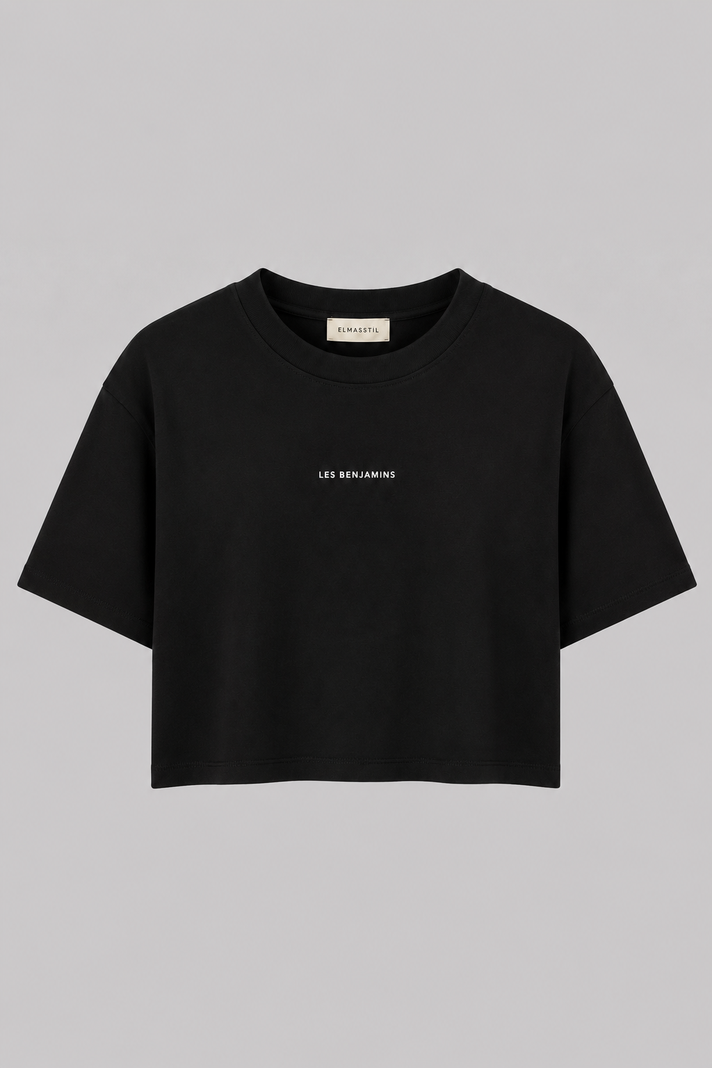 LE BENJAMİS CROP T-SHIRT