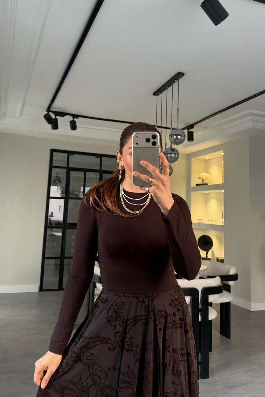 MASSİMO UZUN KOLLU BODY/1135