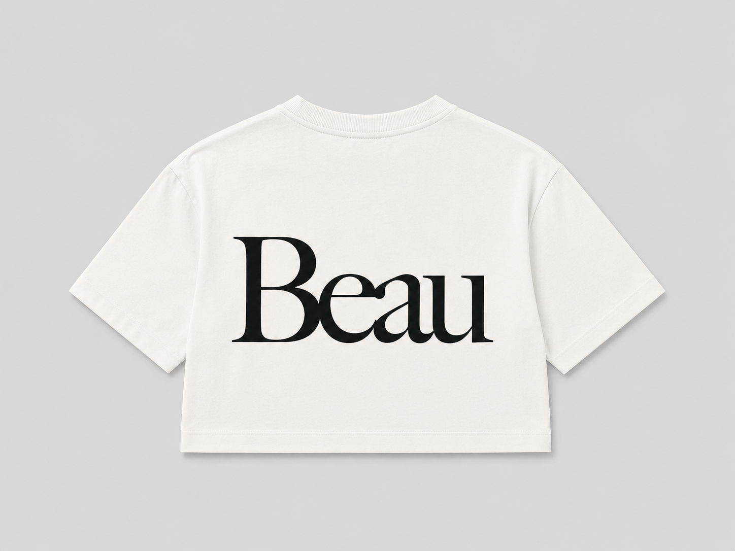 BEAU CROP T-SHİRT