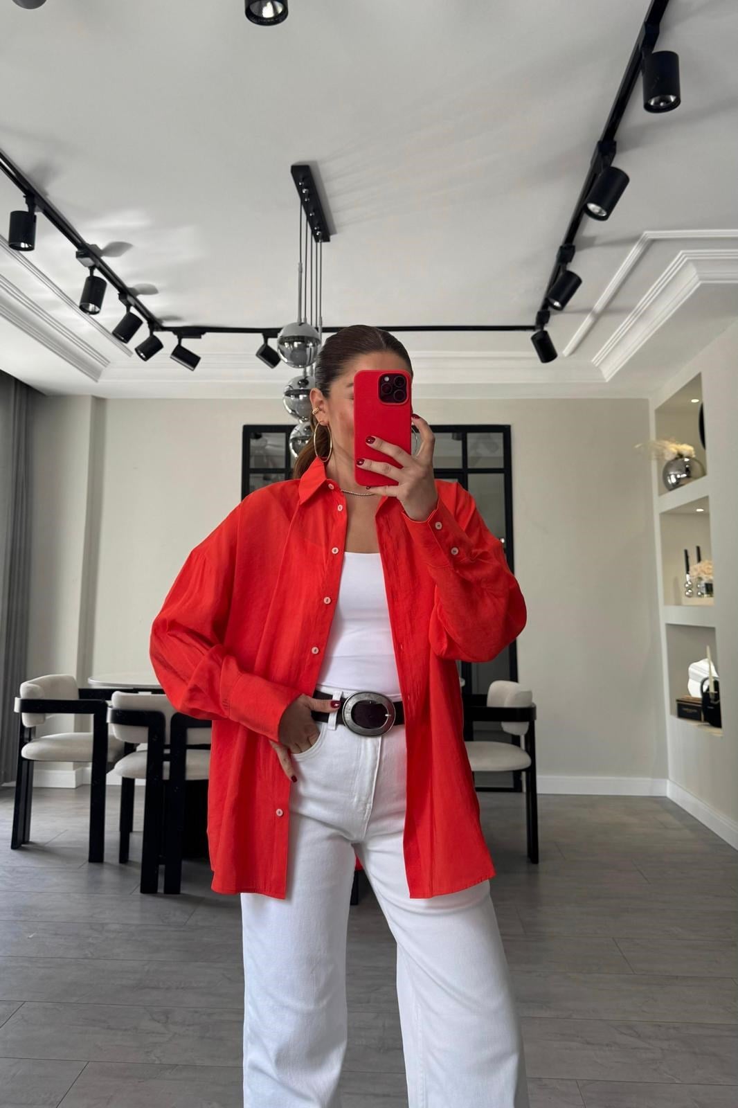 BASİC MODAL GÖMLEK / 10191