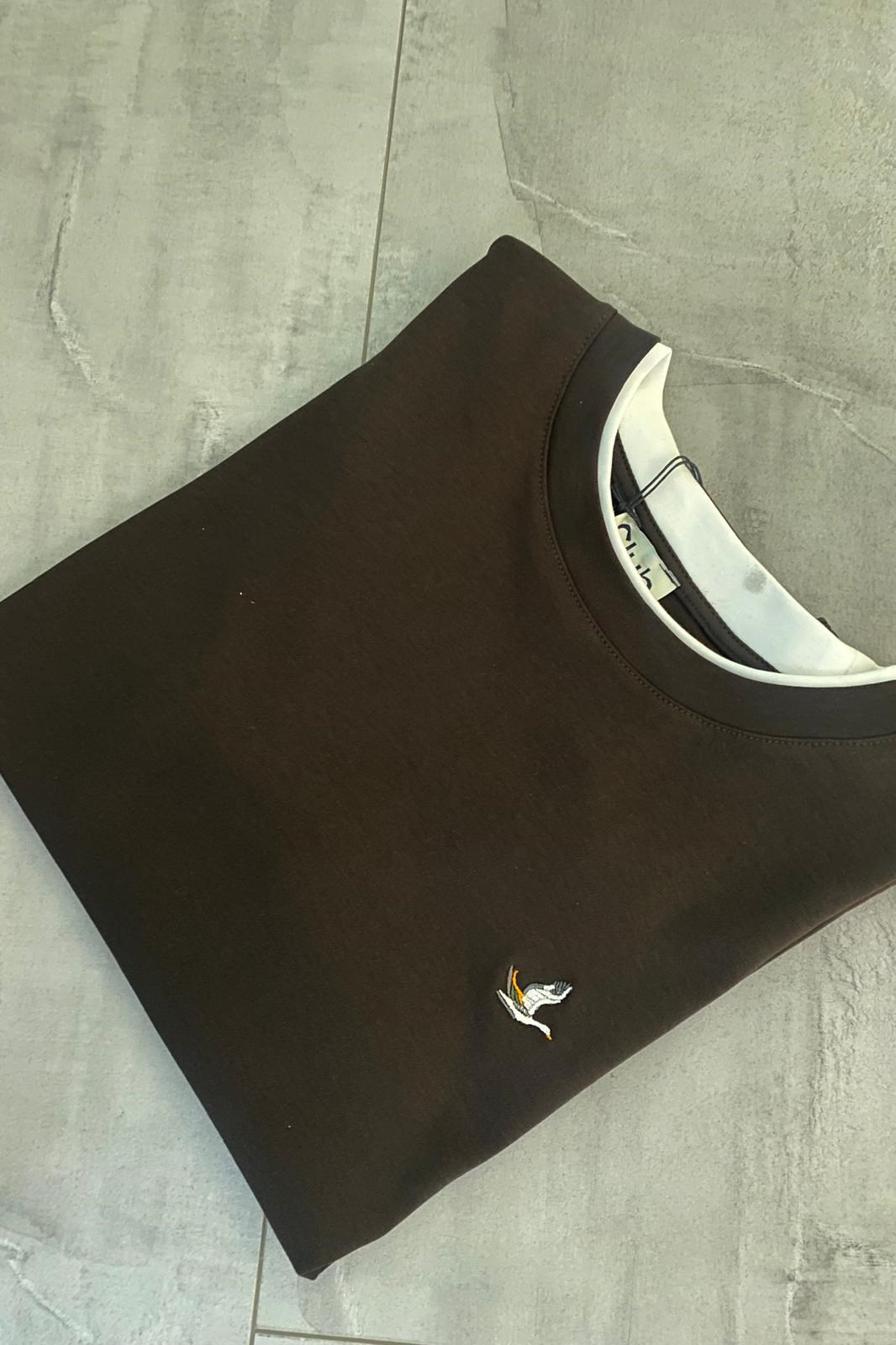 BİYELİ KUŞ BASKILI T-SHIRT/22979