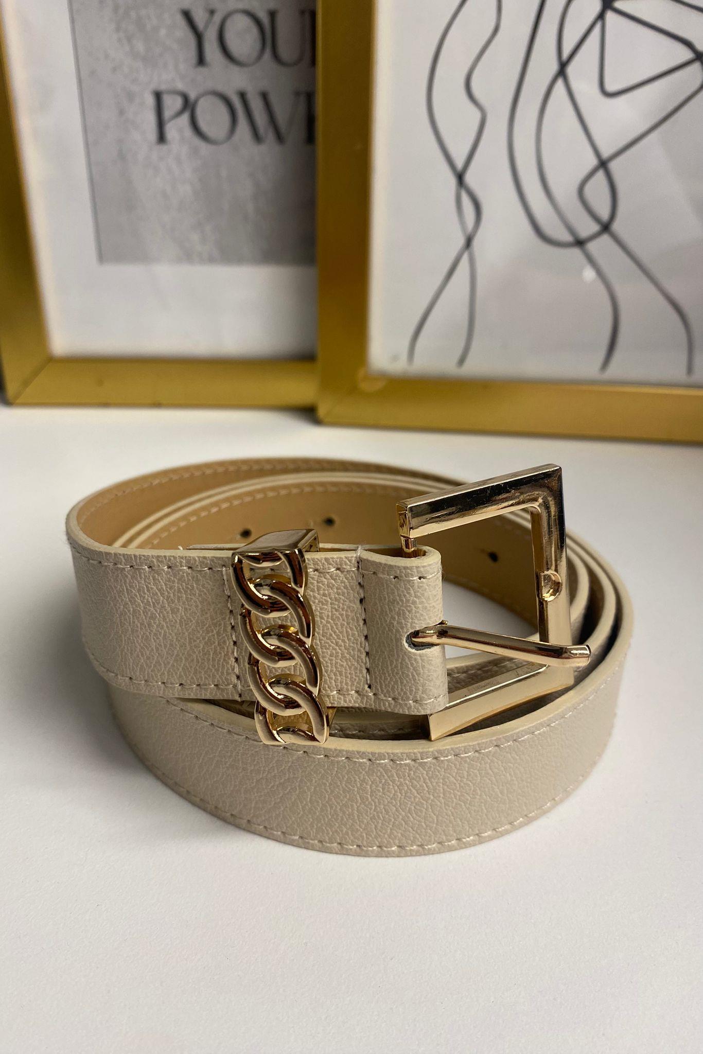 ZİNCİR TOKALI GOLD KEMER