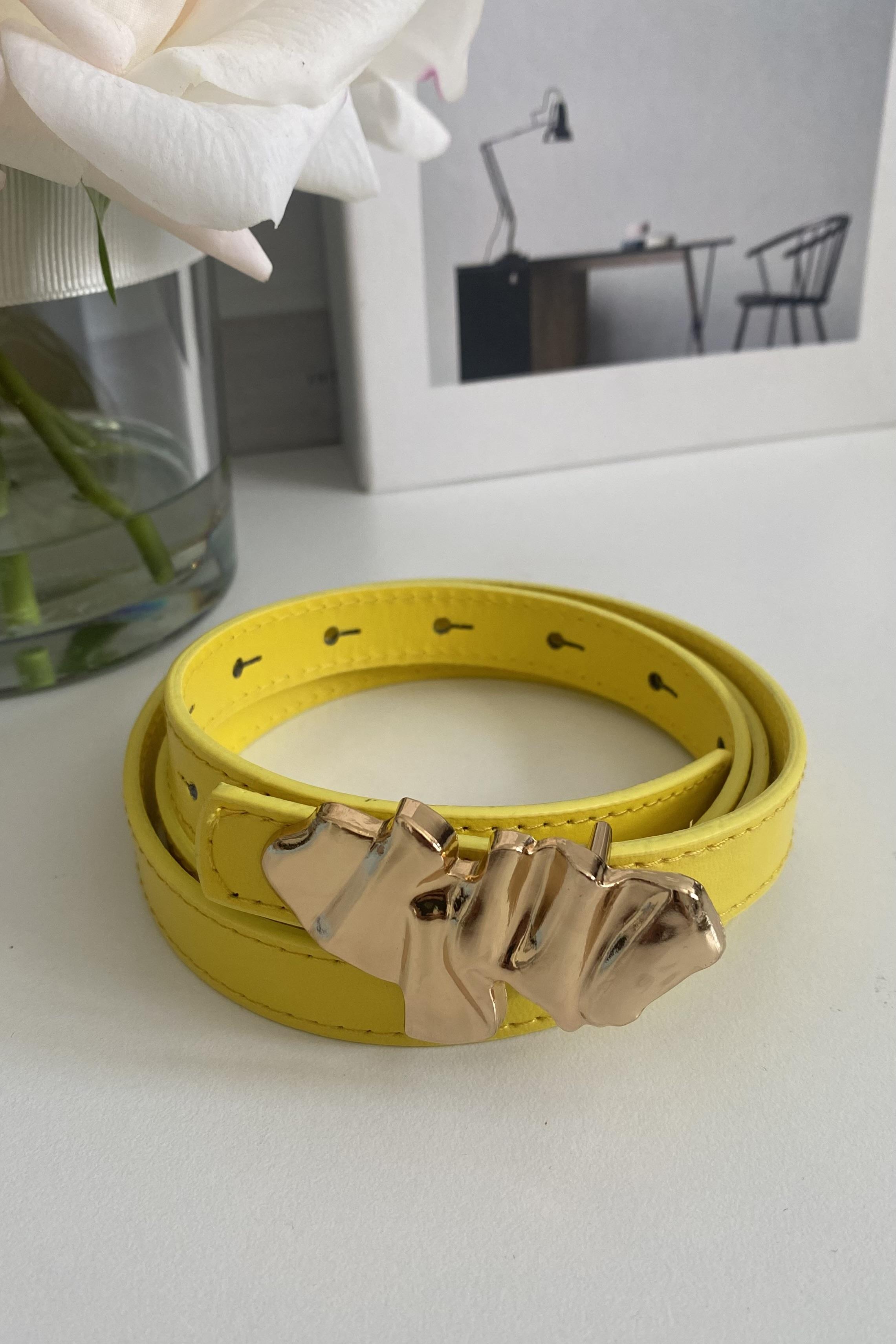 DALGA TOKALI GOLD KEMER