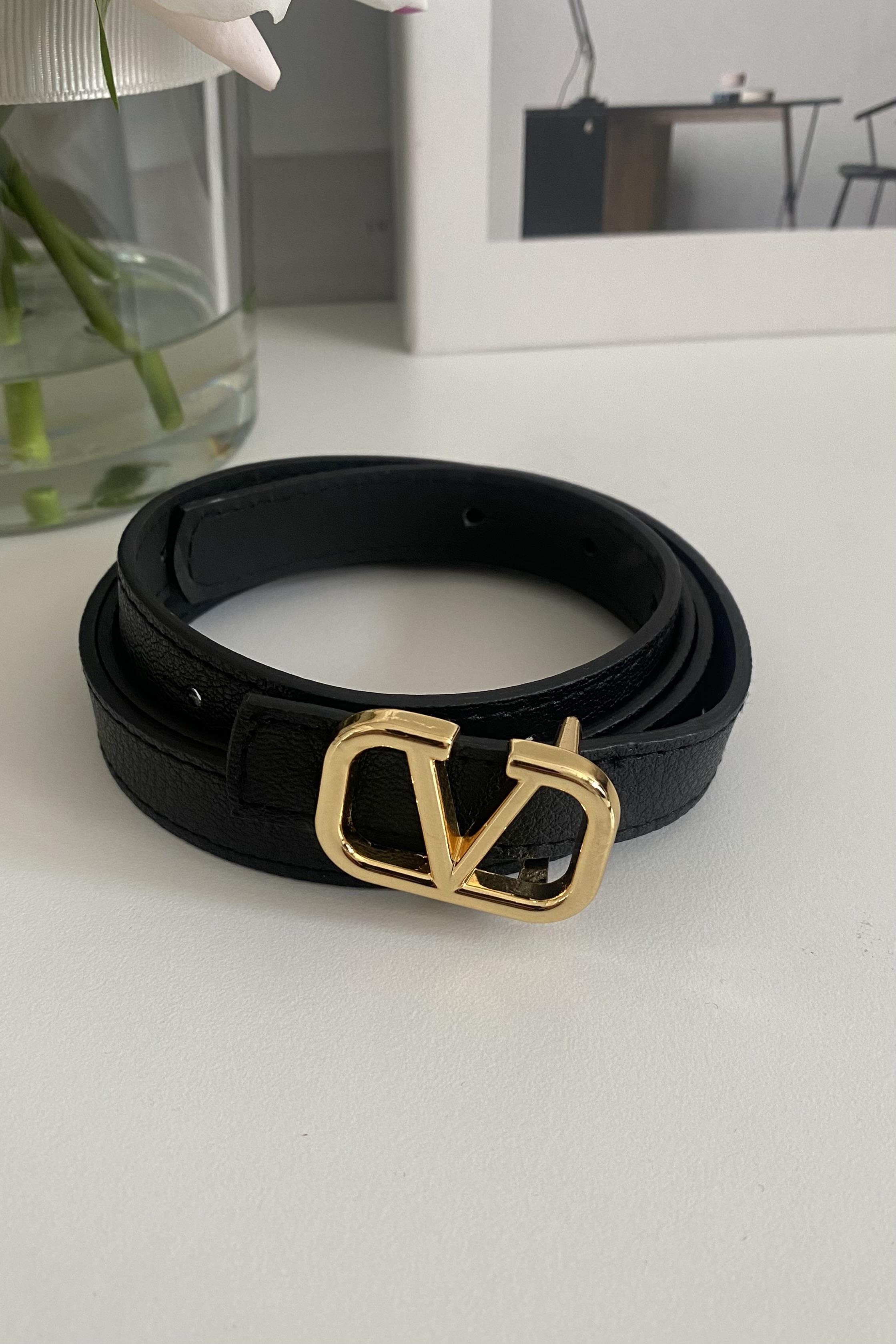 V TOKALI İNCE GOLD KEMER