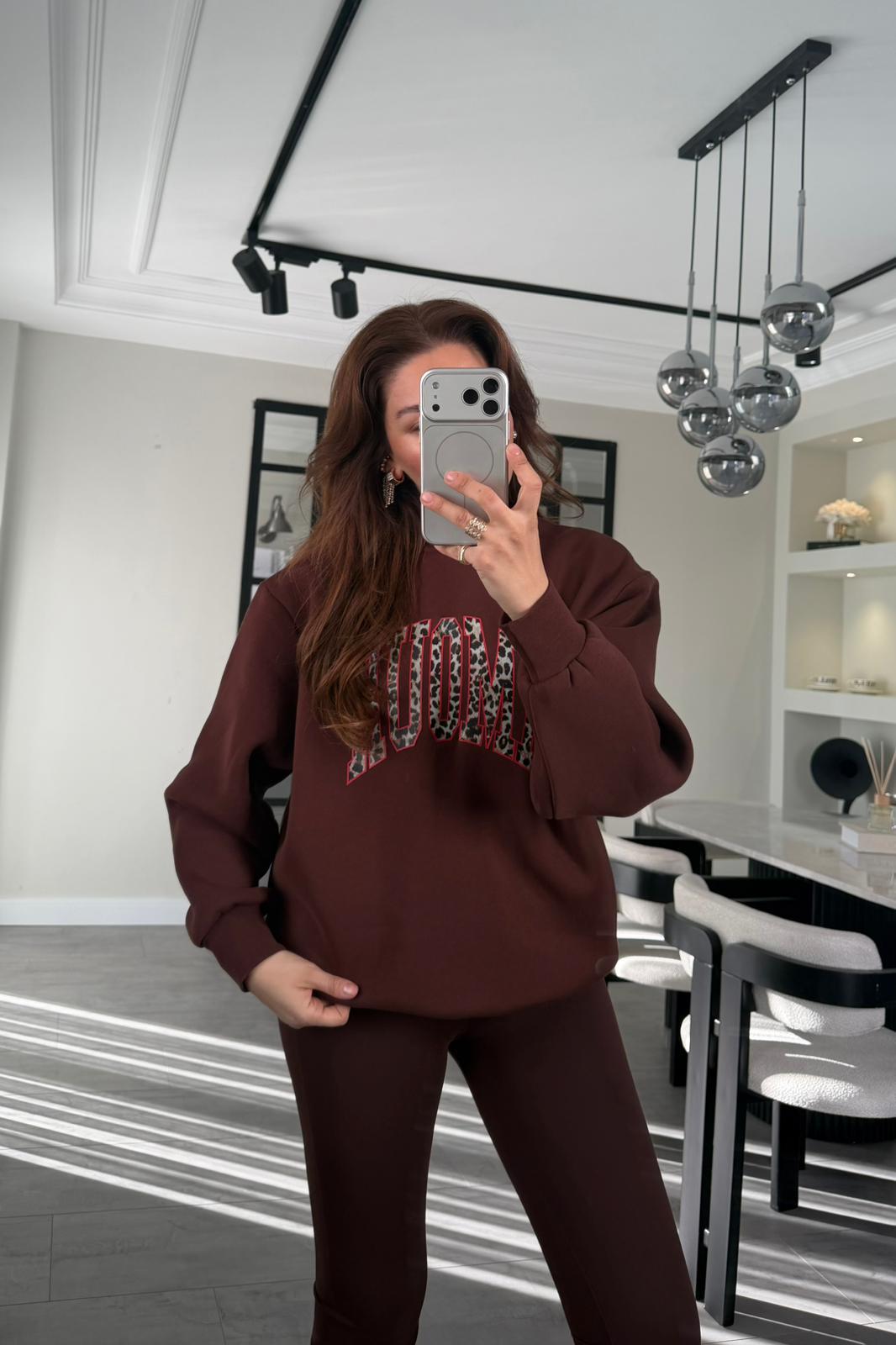 AMOUR SWEAT T-SHİRT