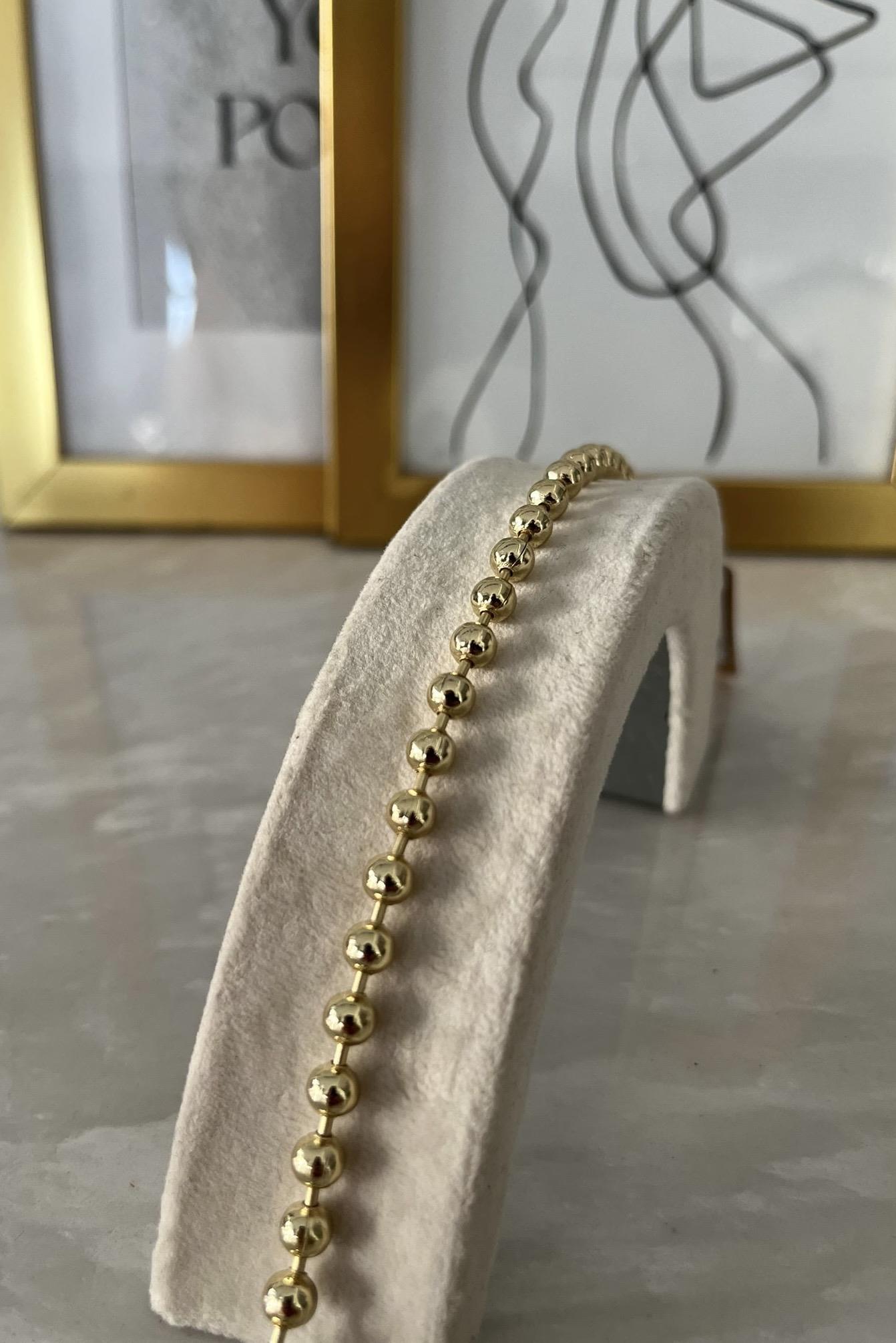 BÜYÜK TOP SIRALI BİLEZİK