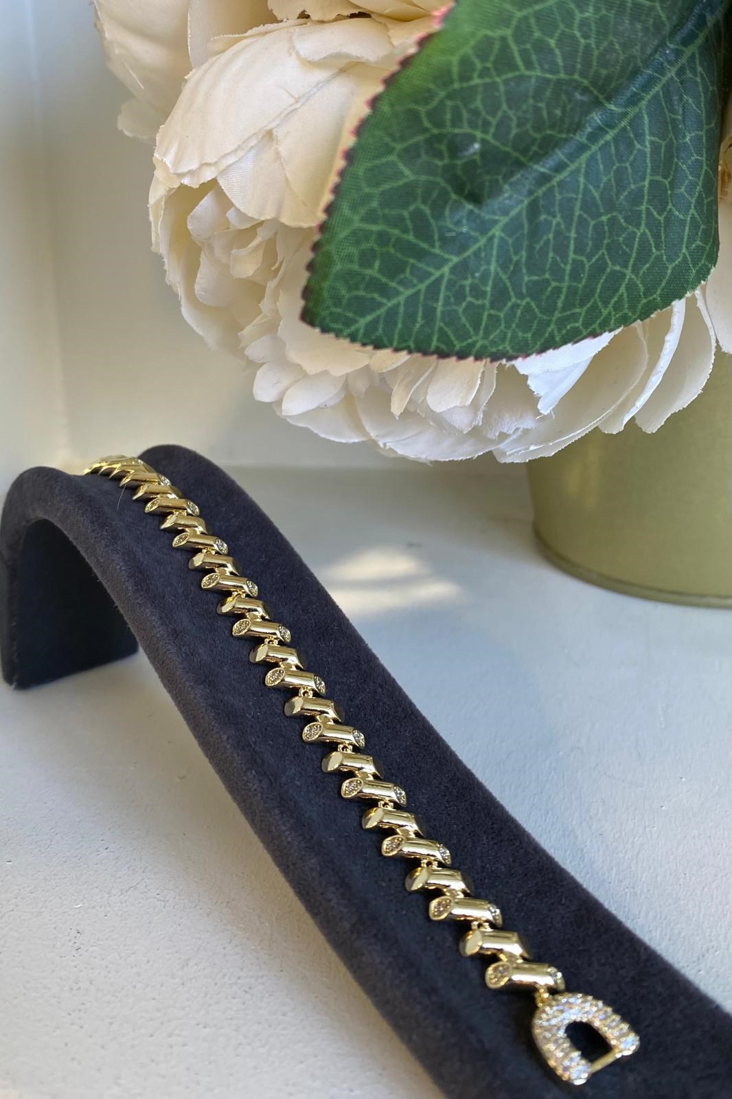 AURORA TAŞLI BİLEZİK