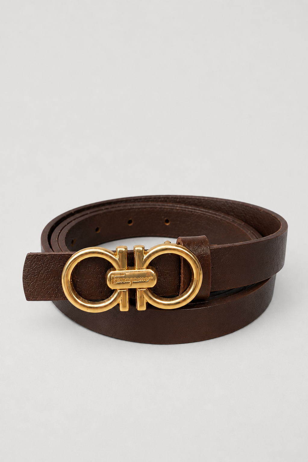 FERRAGAMO GOLD KEMER ORİJİNAL DERİ