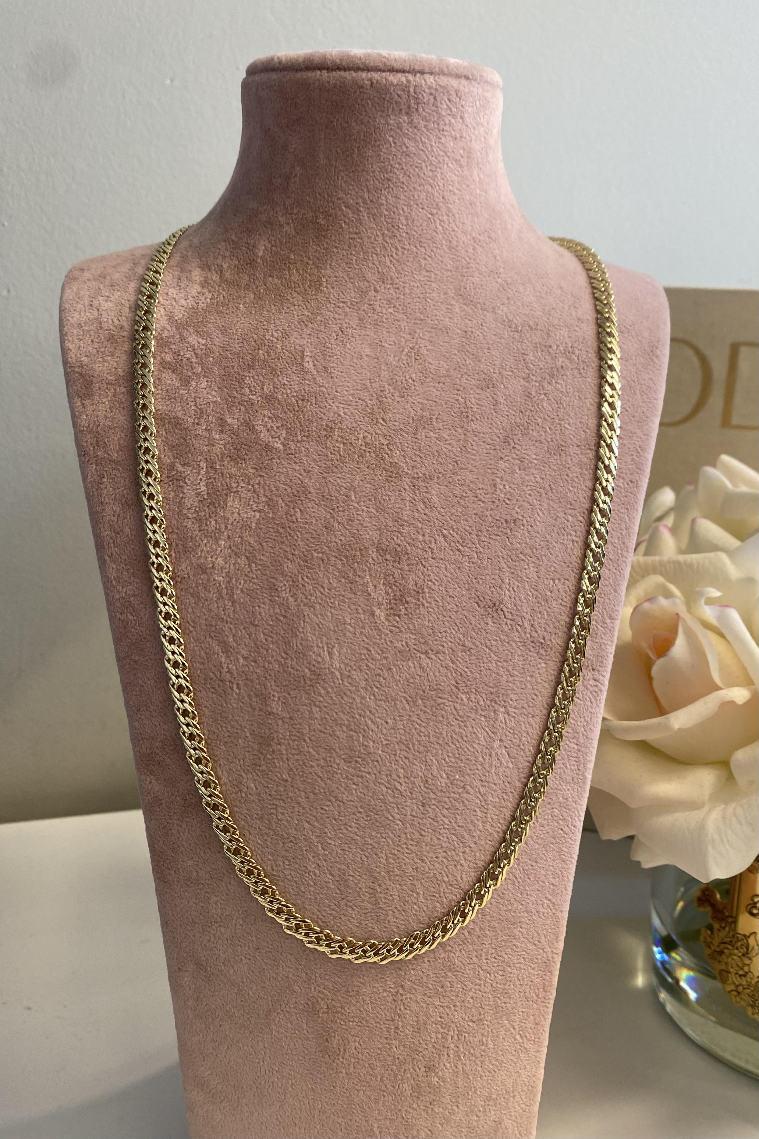 YASSI VEREV ZİNCİR KOLYE