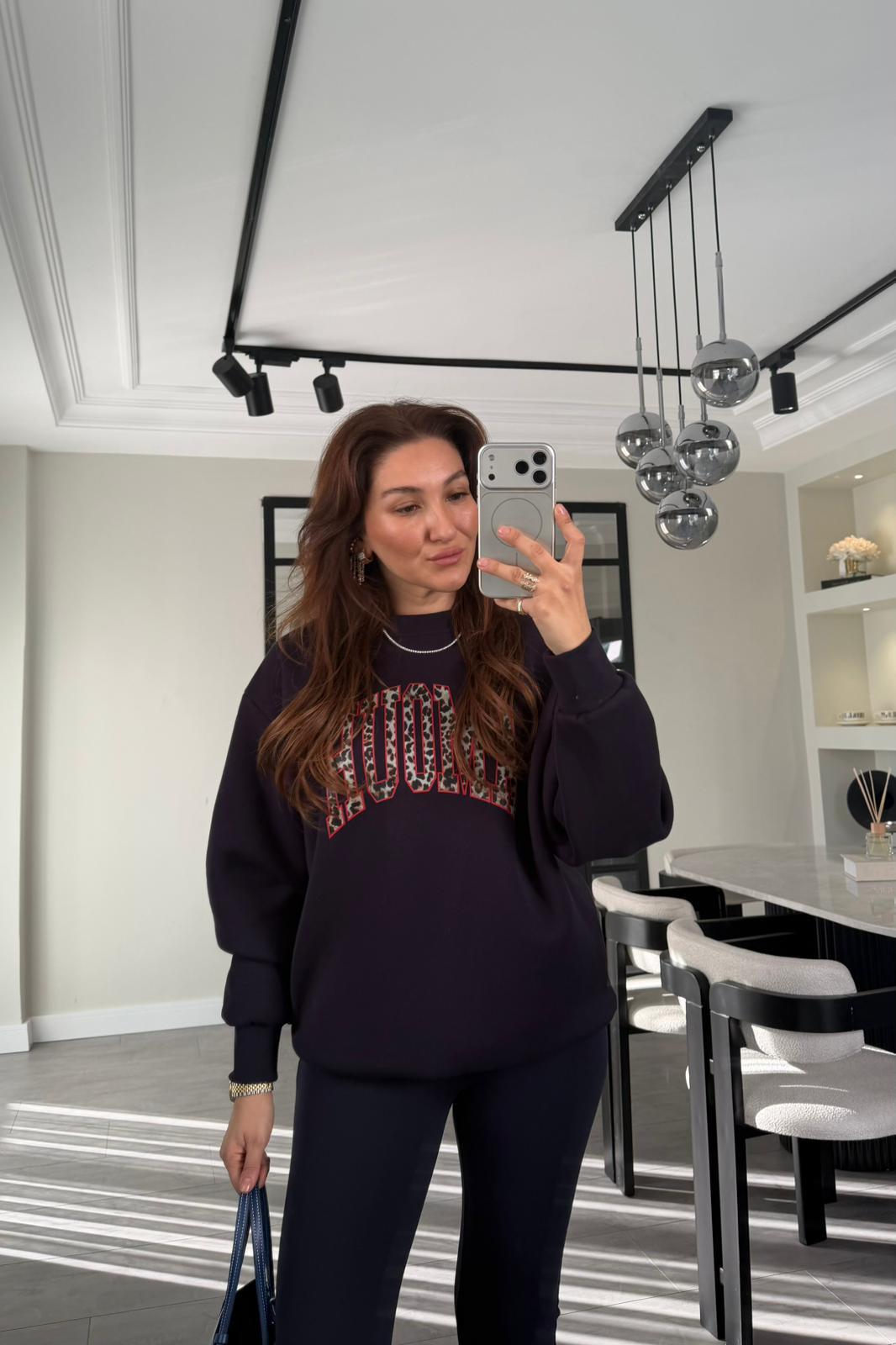 AMOUR SWEAT T-SHİRT