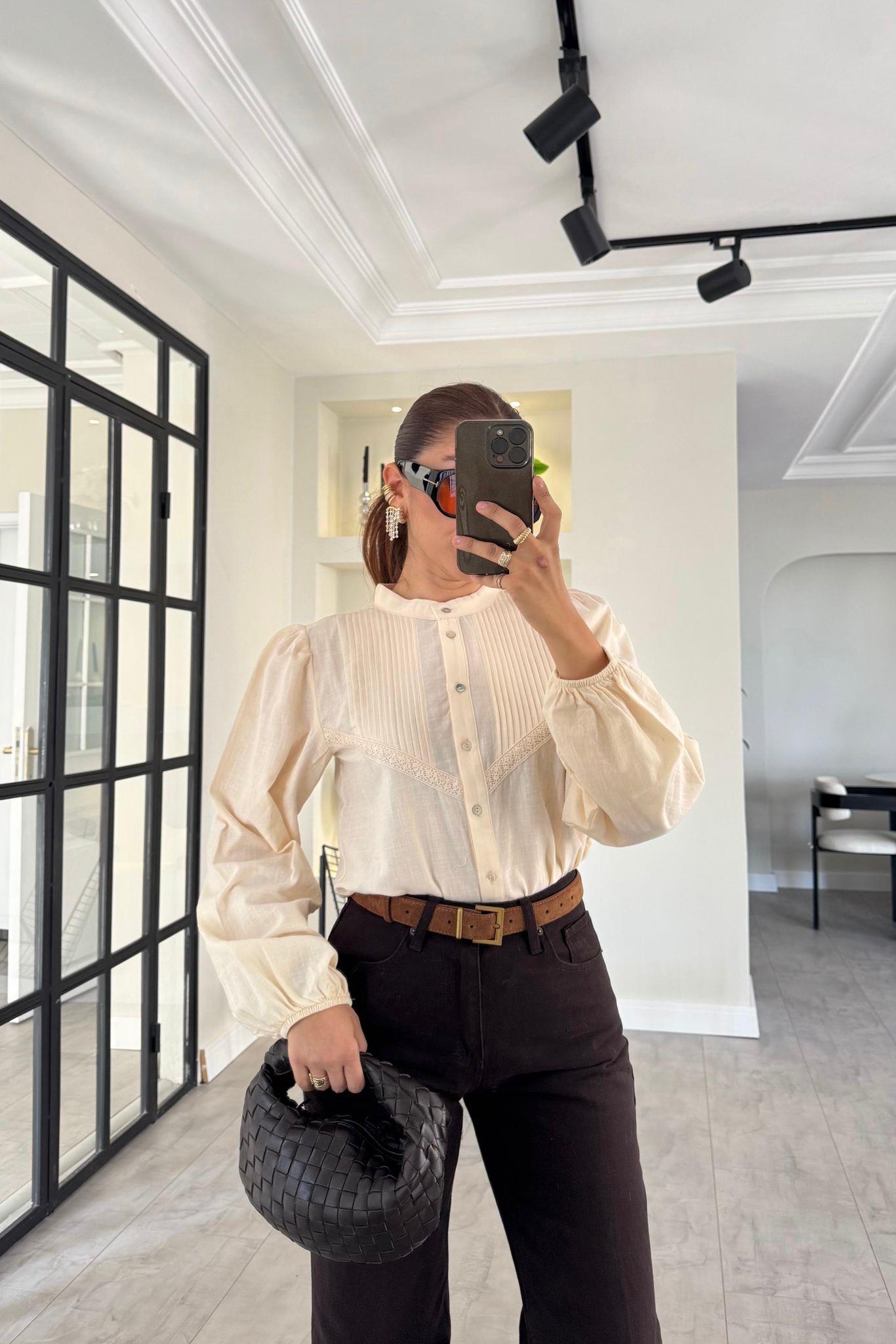 NERVÜRLÜ HAKİM YAKA GÖMLEK/2401