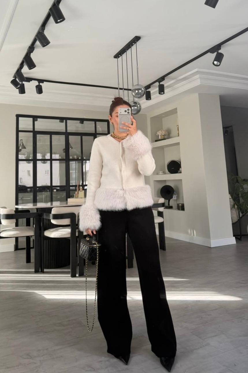 GENİŞ PAÇA TRİKO PALAZZO PANTOLON/5254