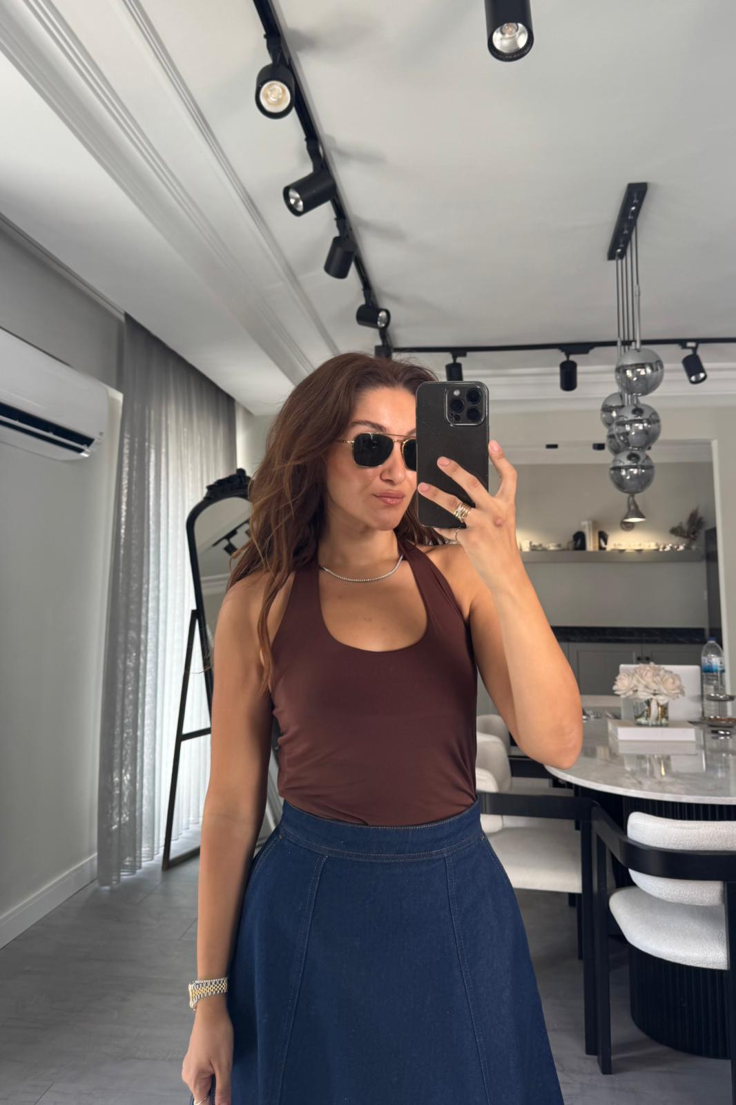 BOYUNDAN GEÇİRMELİ BODY/4697