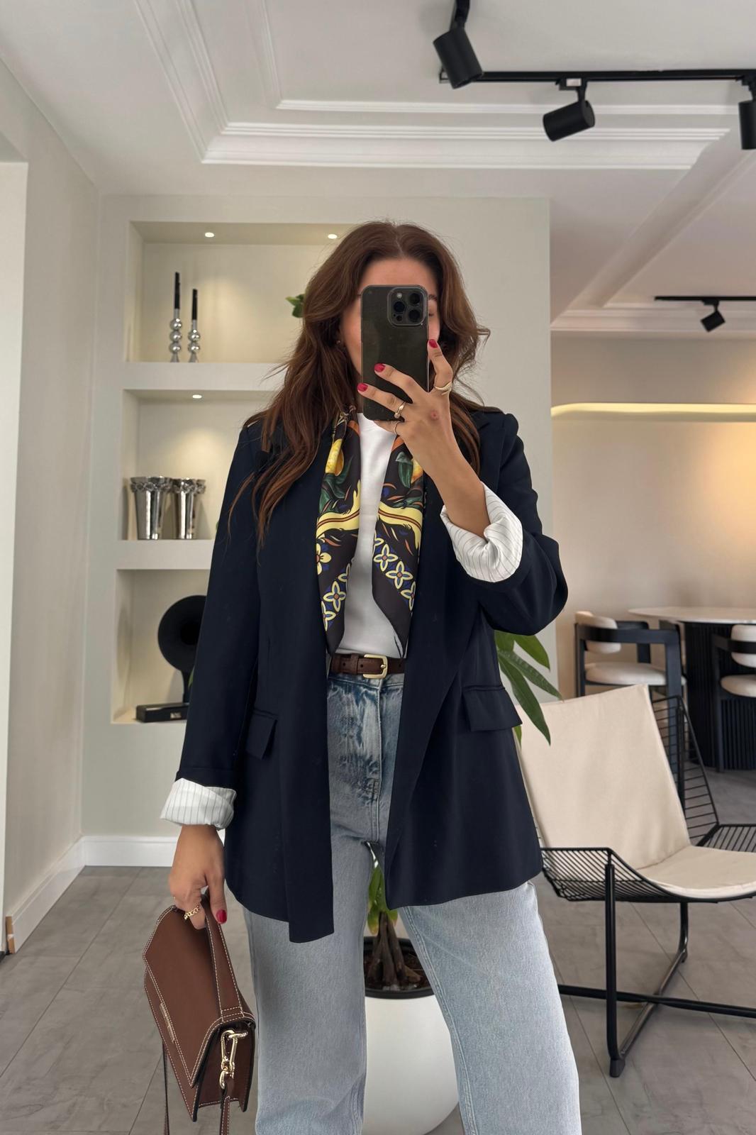 POLİVİSKON BLAZER CEKET/9300