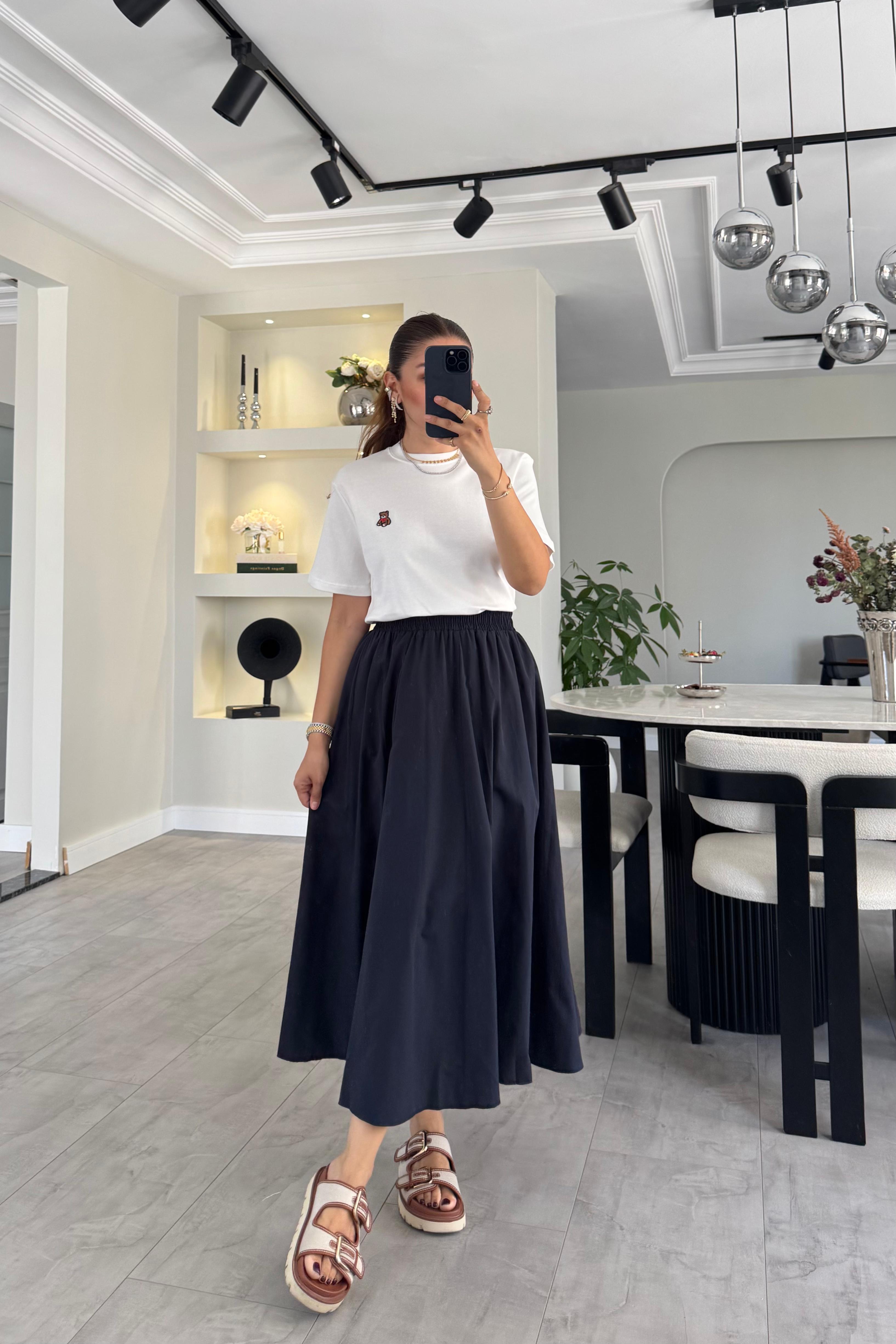 CEPLİ KLOŞ ETEK/1314