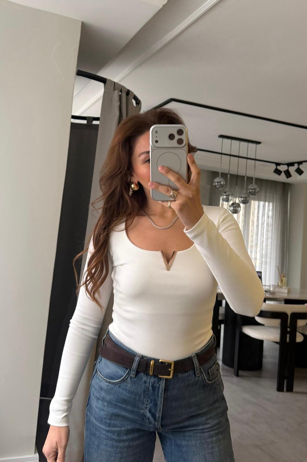 V DEMİRLİ UZUNKOL FİTİLLİ BODY/16334