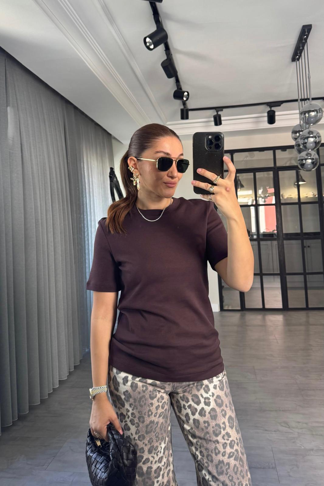 KISA KOL COS T-SHIRT/241128