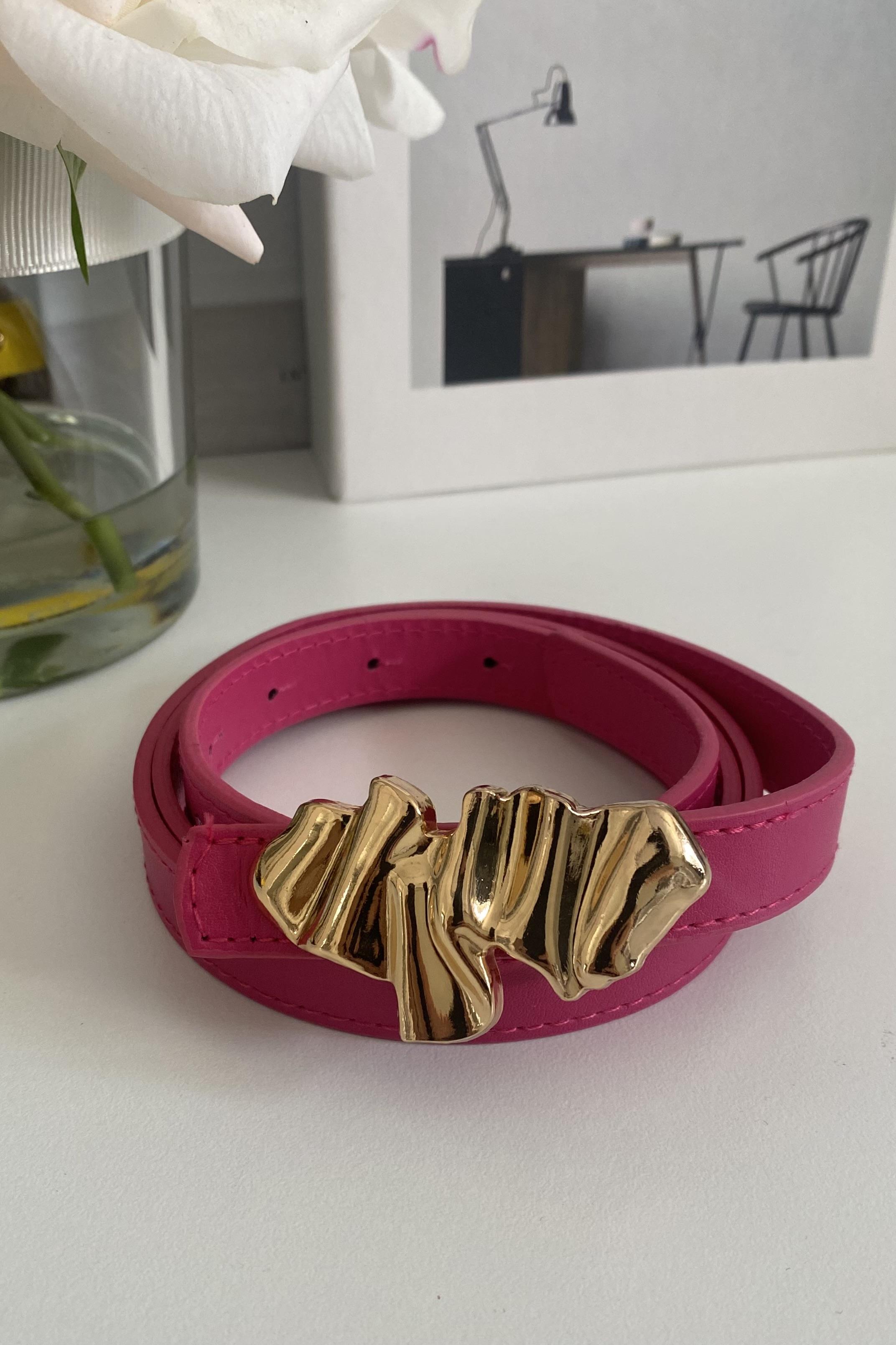 DALGA TOKALI GOLD KEMER