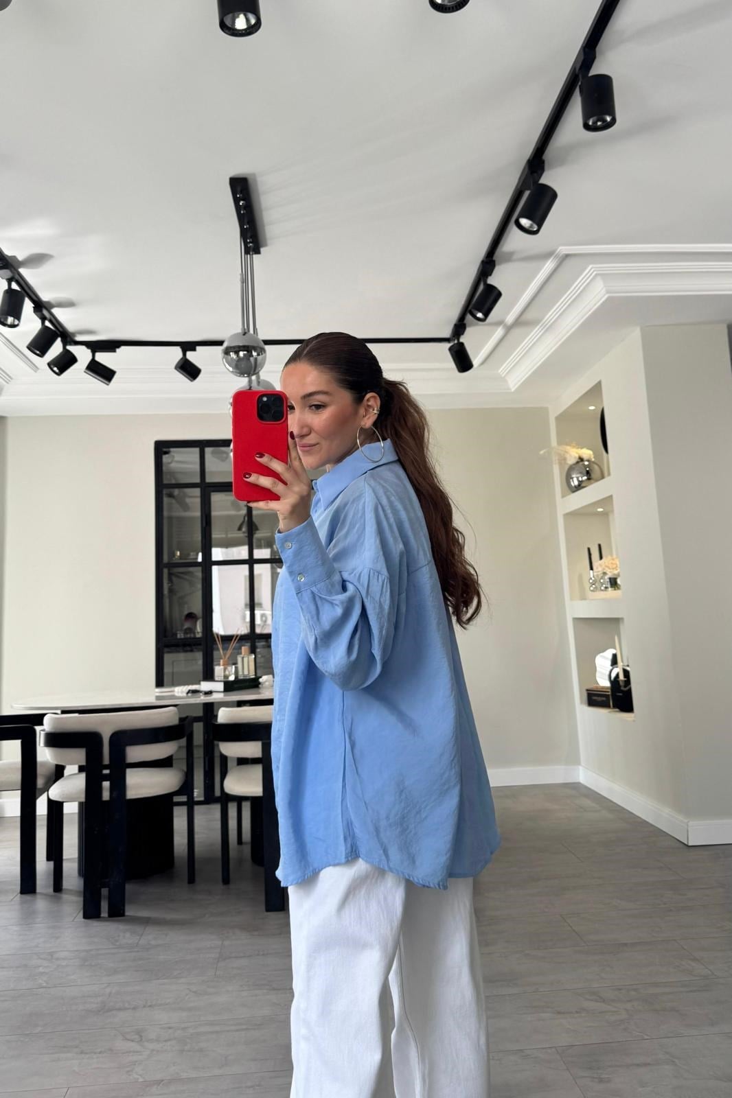 BASİC MODAL GÖMLEK / 10191