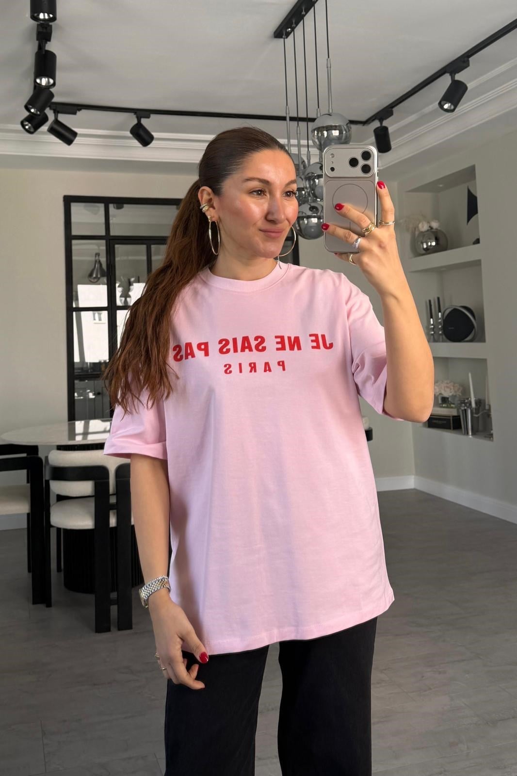 JENE SAIS PAS BASKILI T-SHİRT