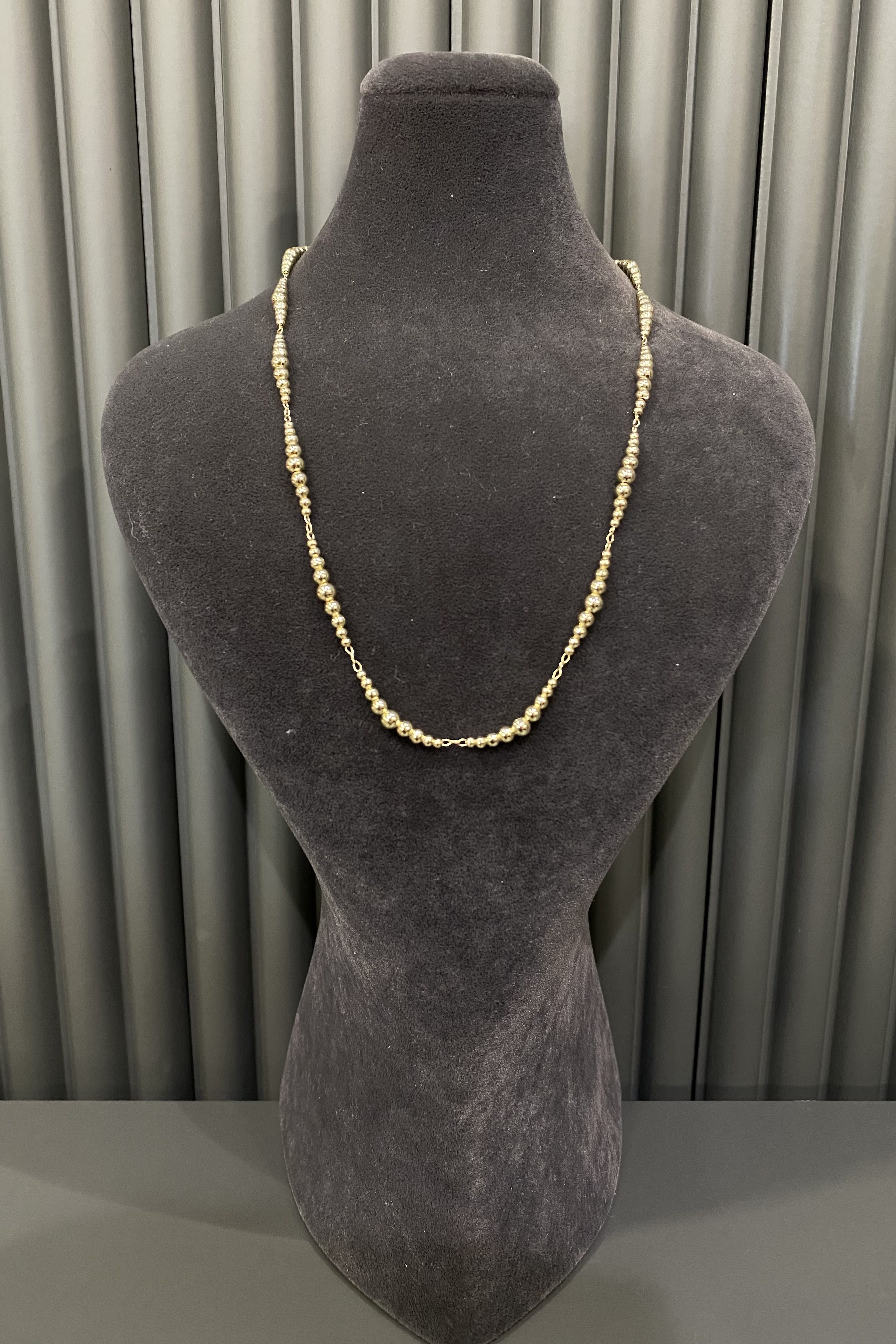 TOP SIRALI KOLYE 40cm