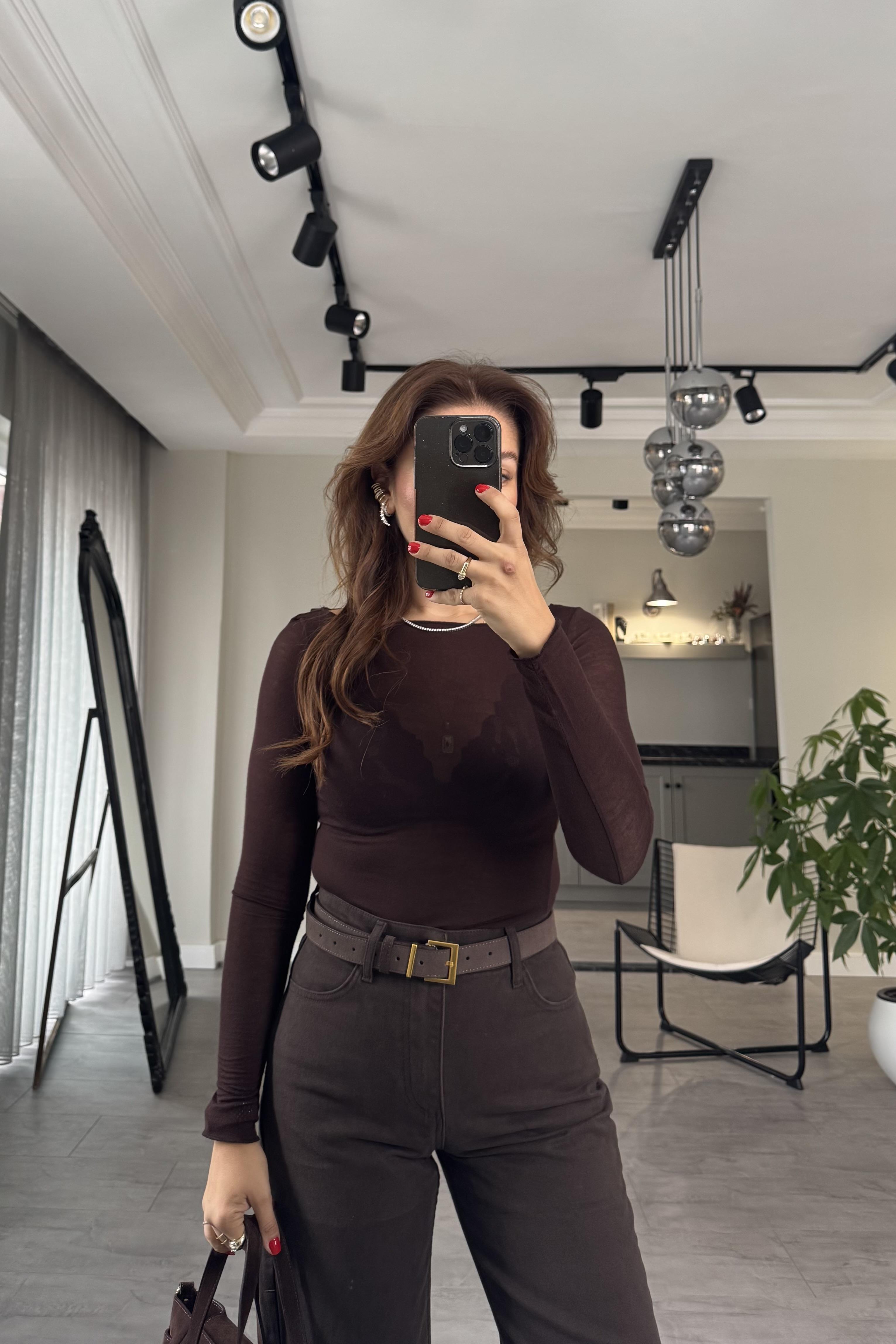 KAYIK YAKA TRANSPARAN BODY/1165