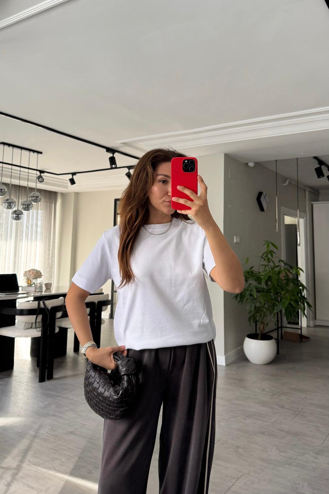 KISA KOL COS T-SHIRT/241128