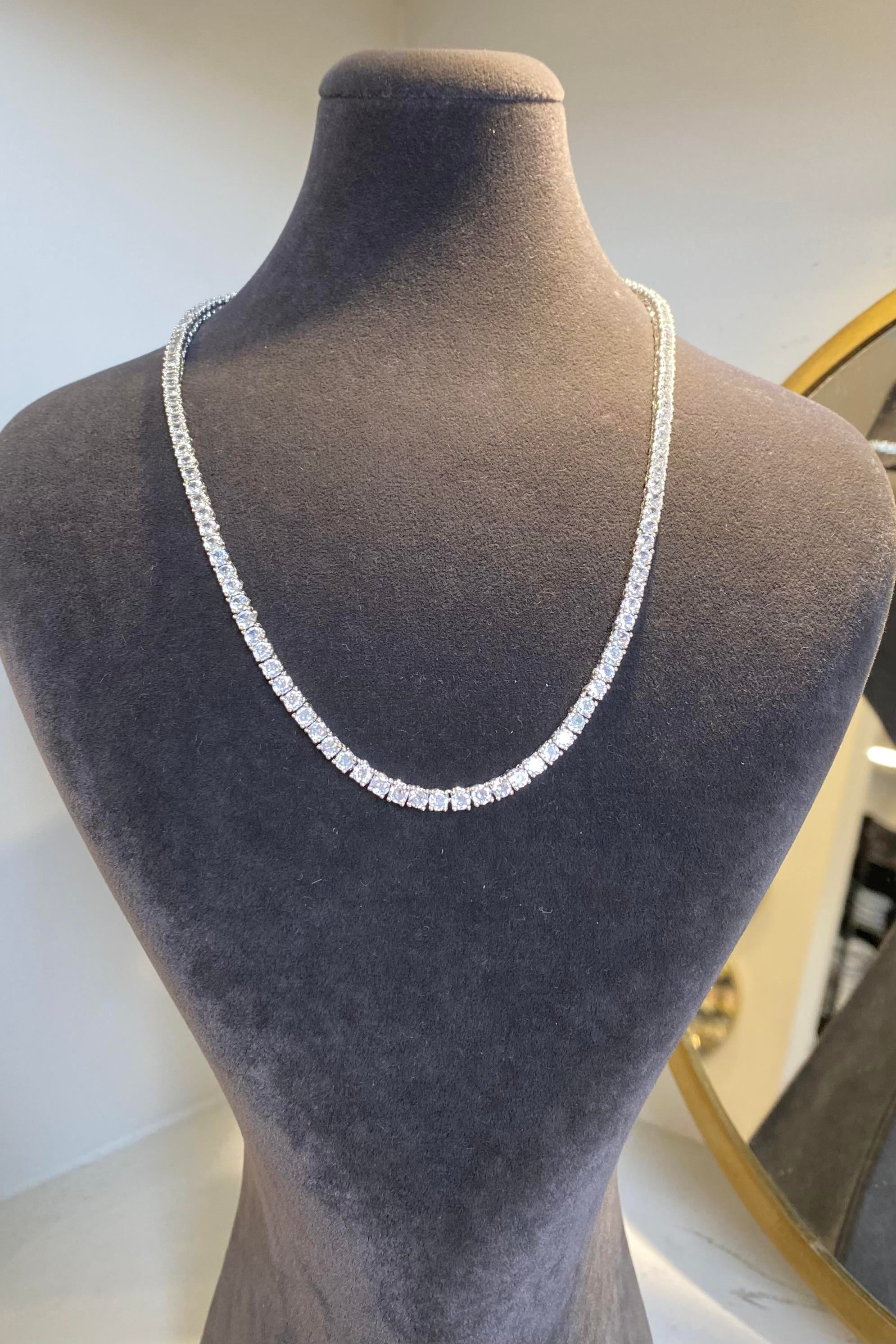 VIP SU YOLU KOLYE 40 CM