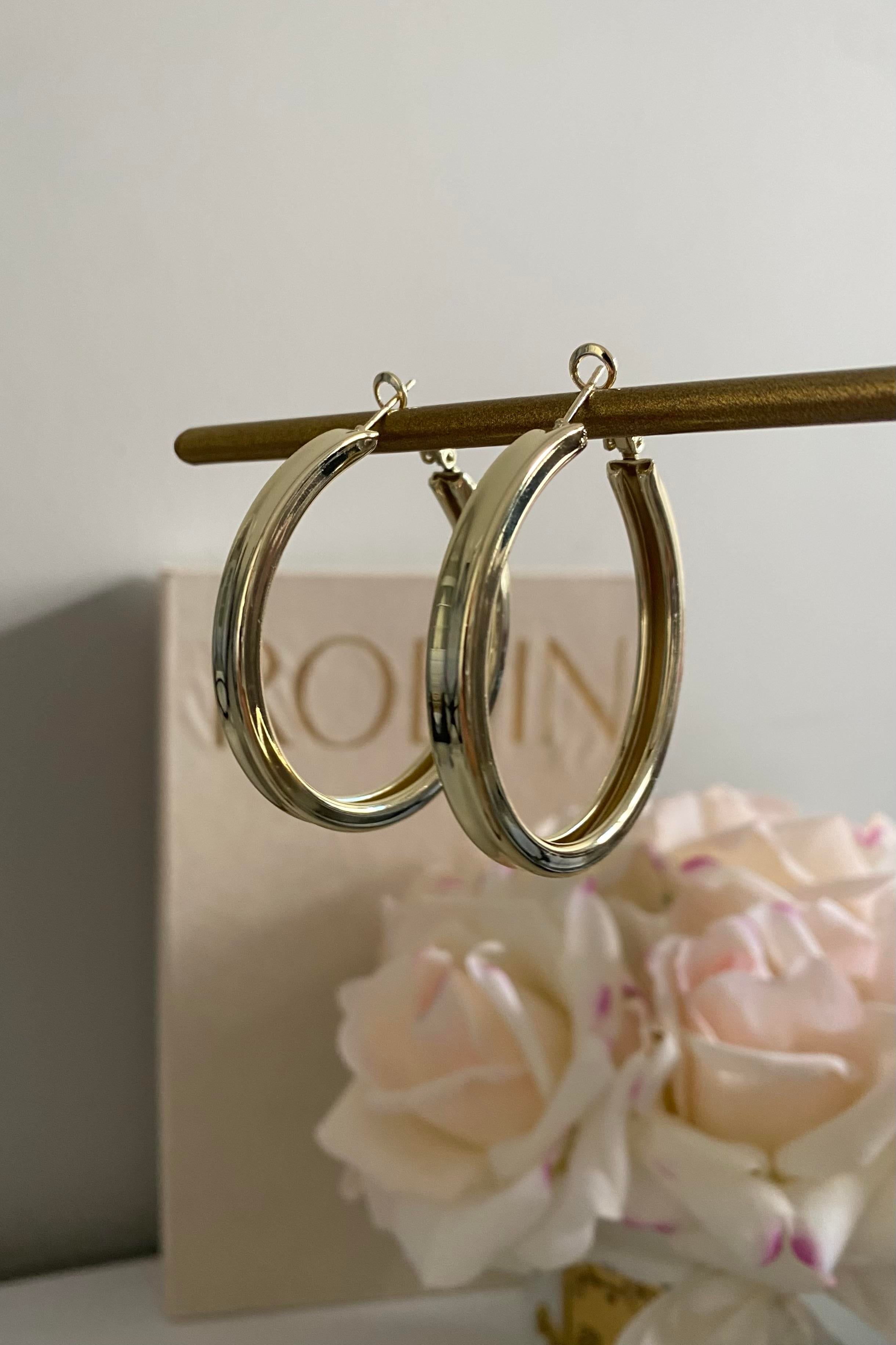 KALIN HALKA KÜPE 5 CM