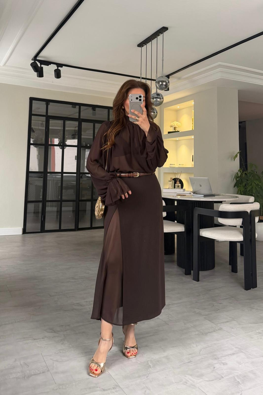 TÜL YIRTMAÇLI ETEK/1099