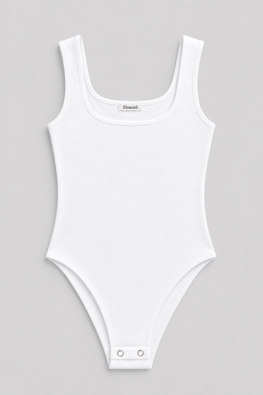 KARE YAKA BODYSUİT /636