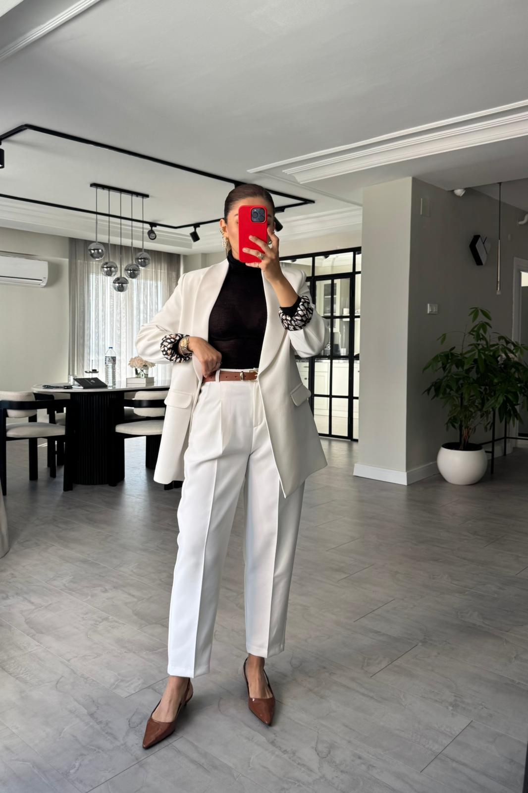 ARKASI CEPLİ HAVUÇ PANTOLON/50938