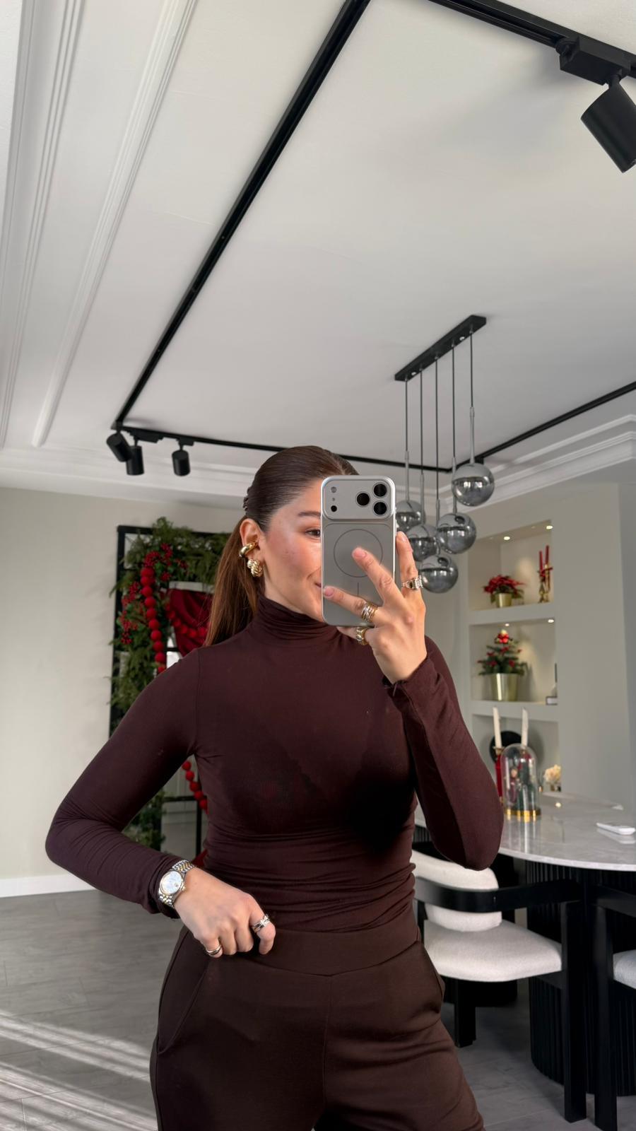 BALIKÇI YAKA TRANSPARAN BODY/568