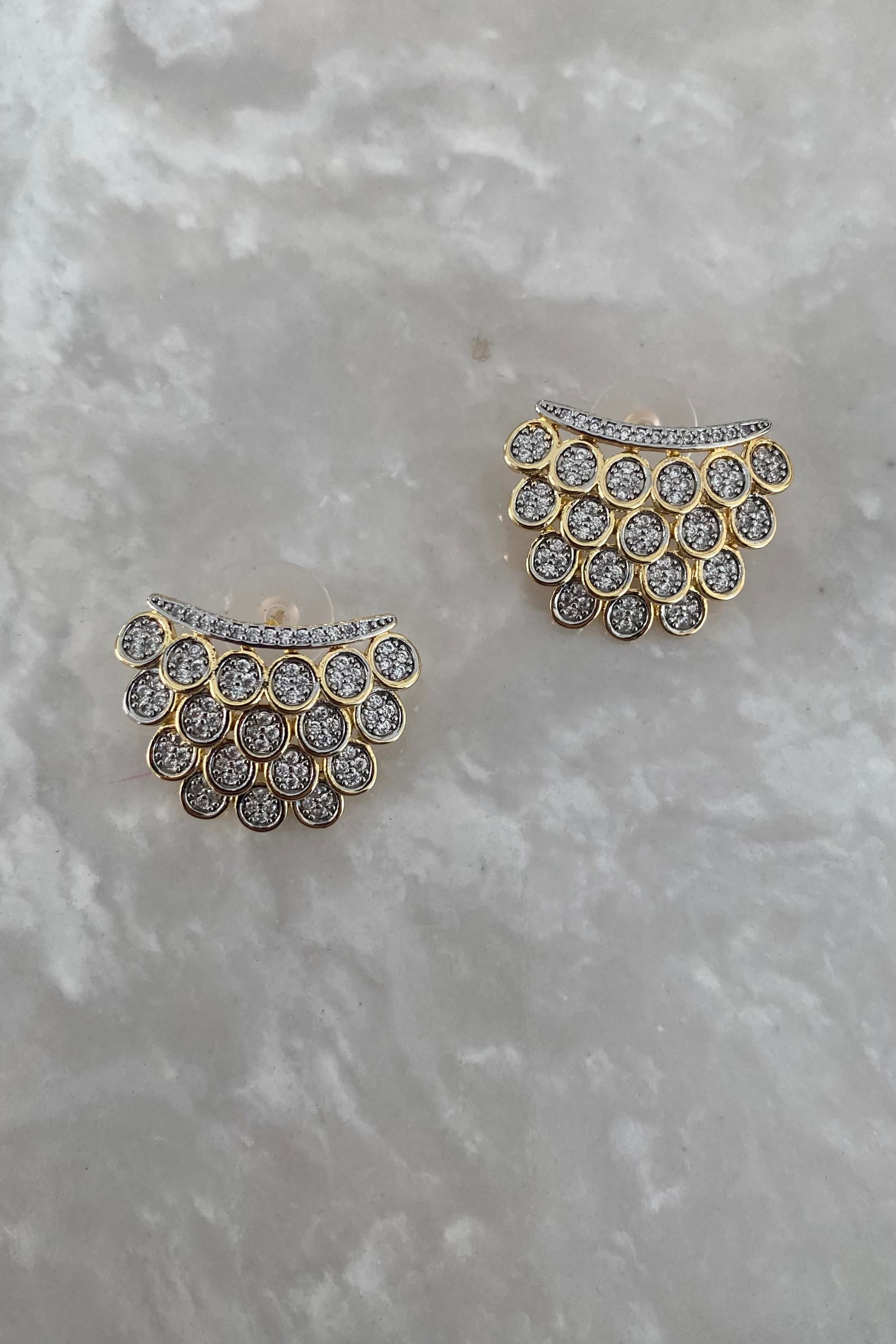 TAŞLI RAİNBOW KÜPE