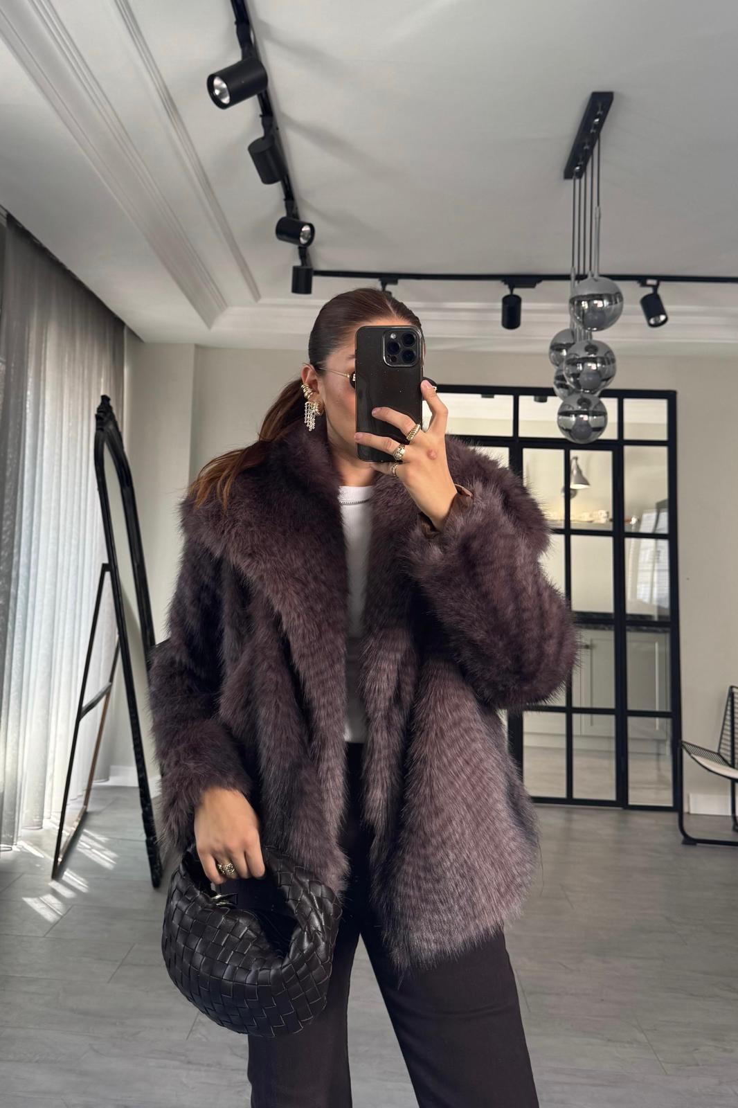 GENİŞ YAKA KİKO KÜRK/2059