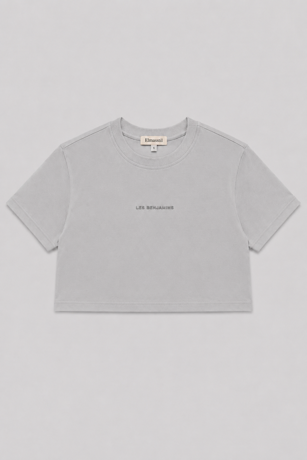 LE BENJAMİS CROP T-SHIRT