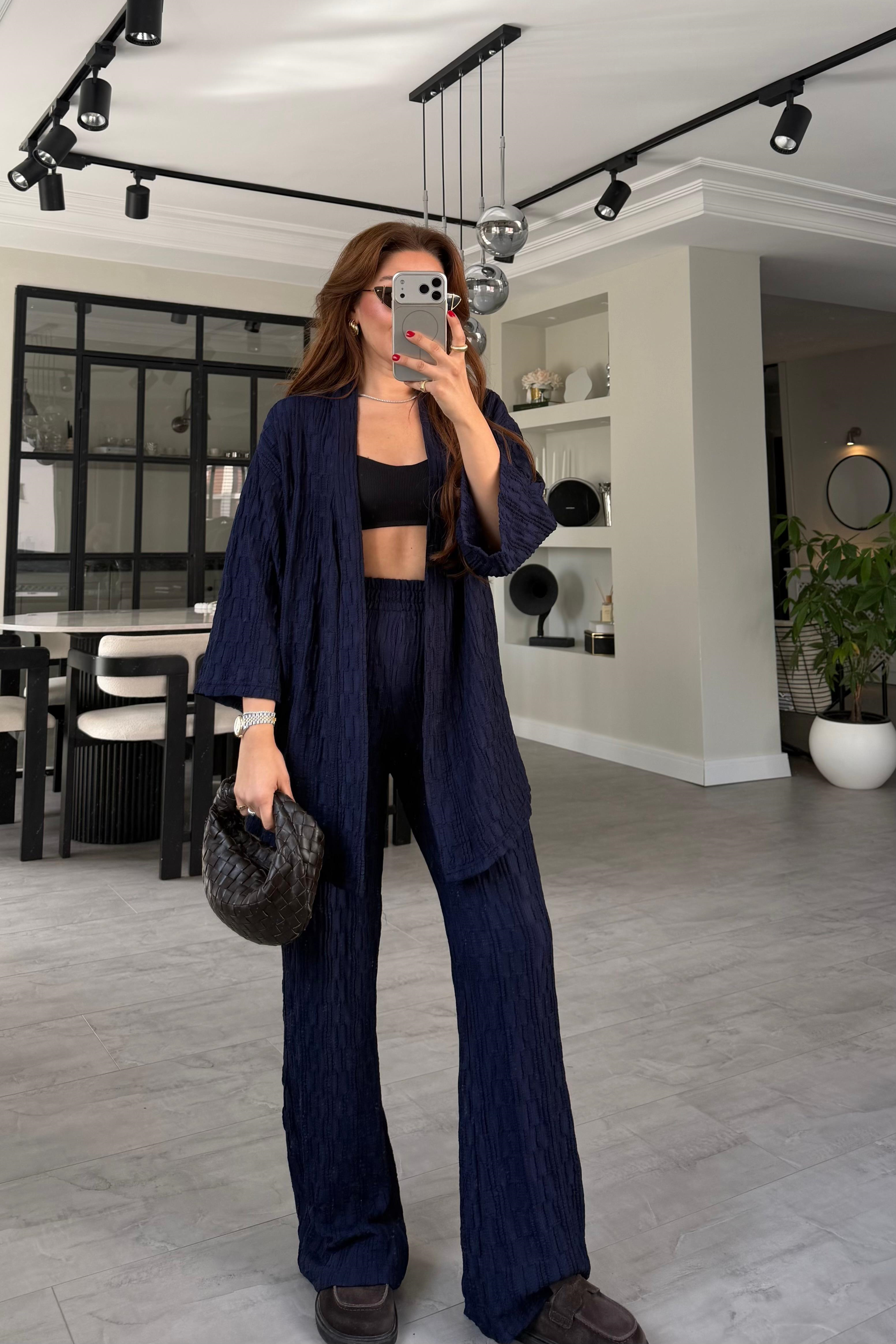 BUBBLE KİMONO TAKIM/7068