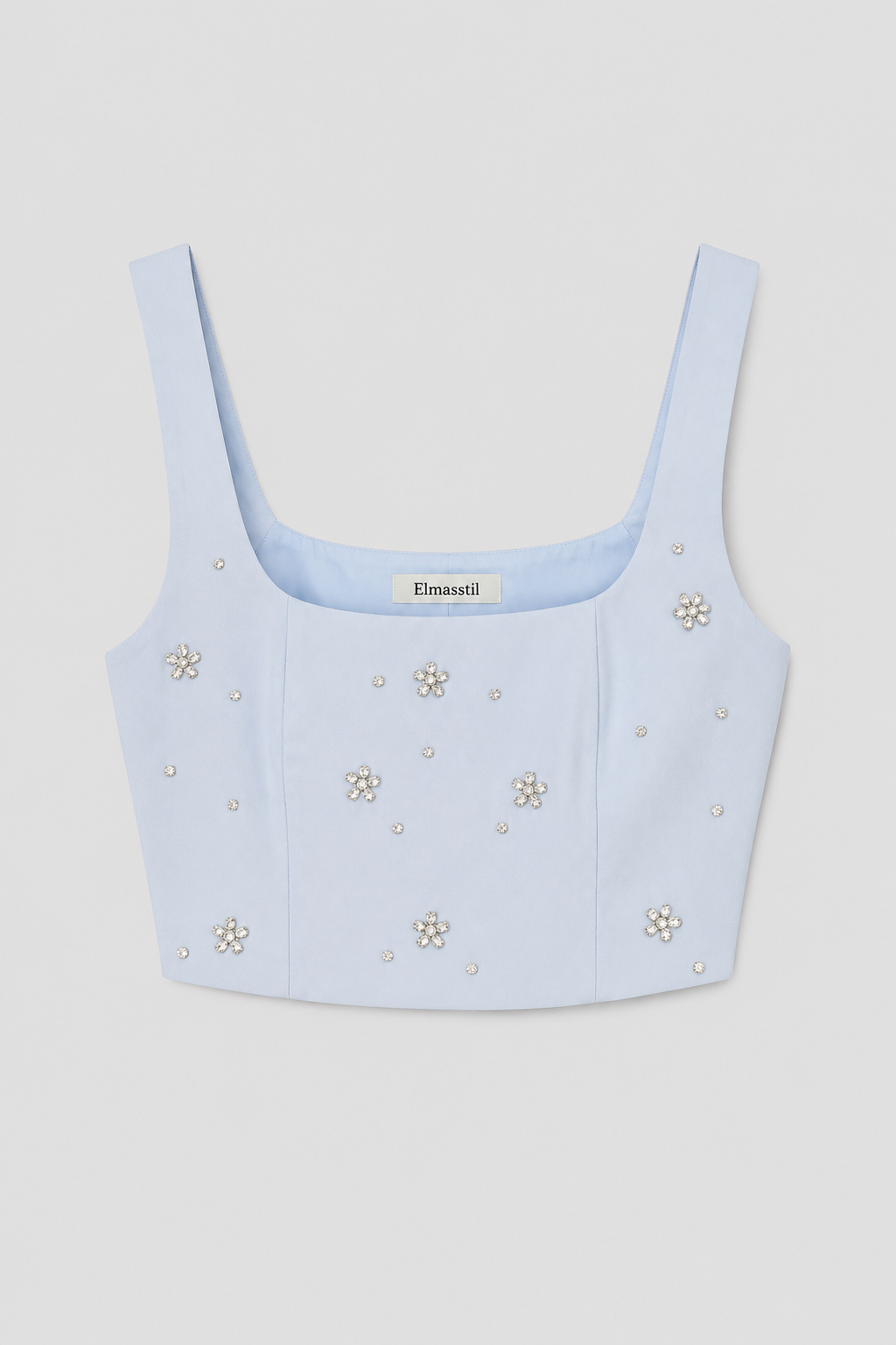 TAŞLI CROP TOP/8453