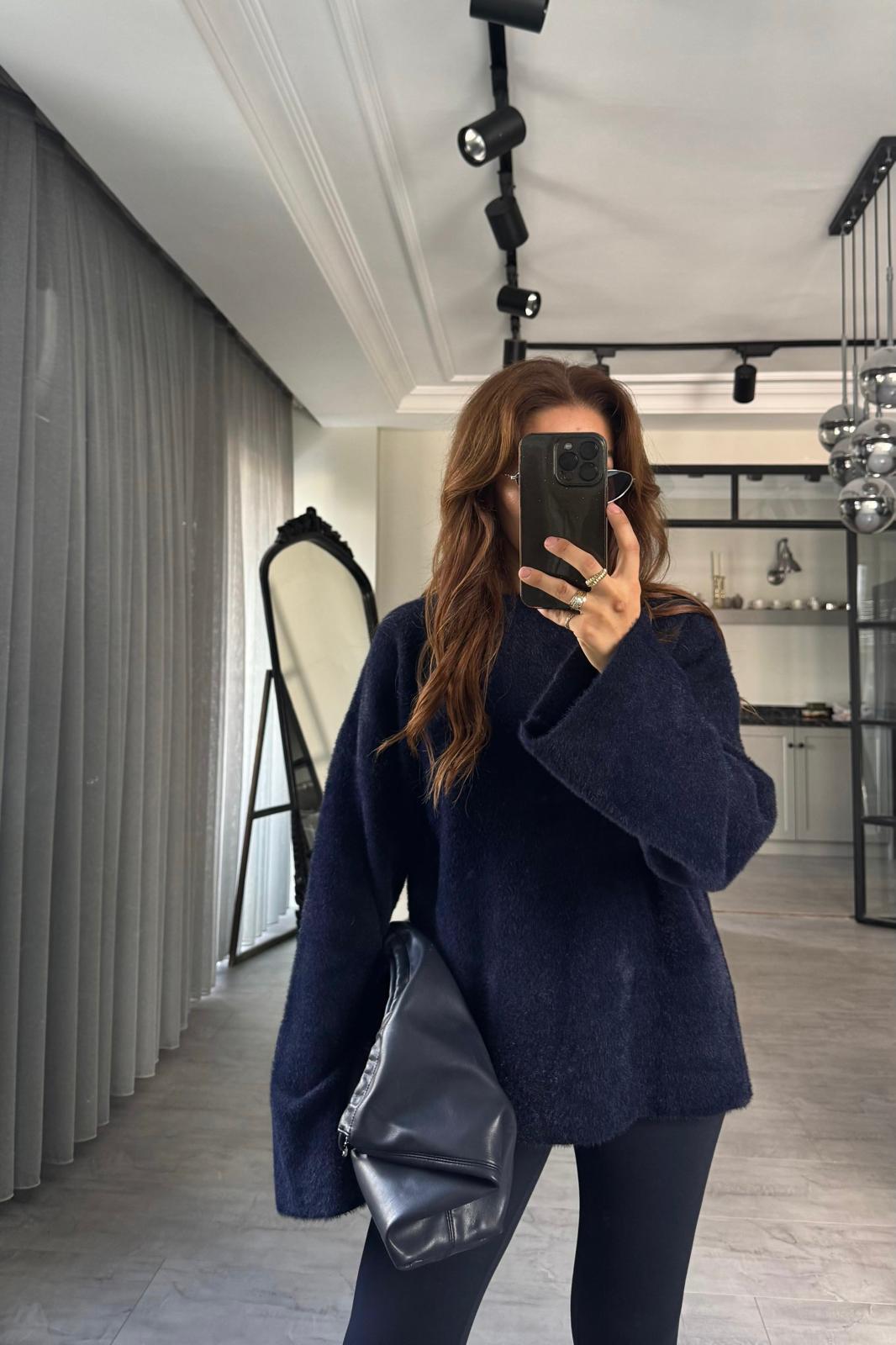 BASIC YUMOŞ KAZAK/5256