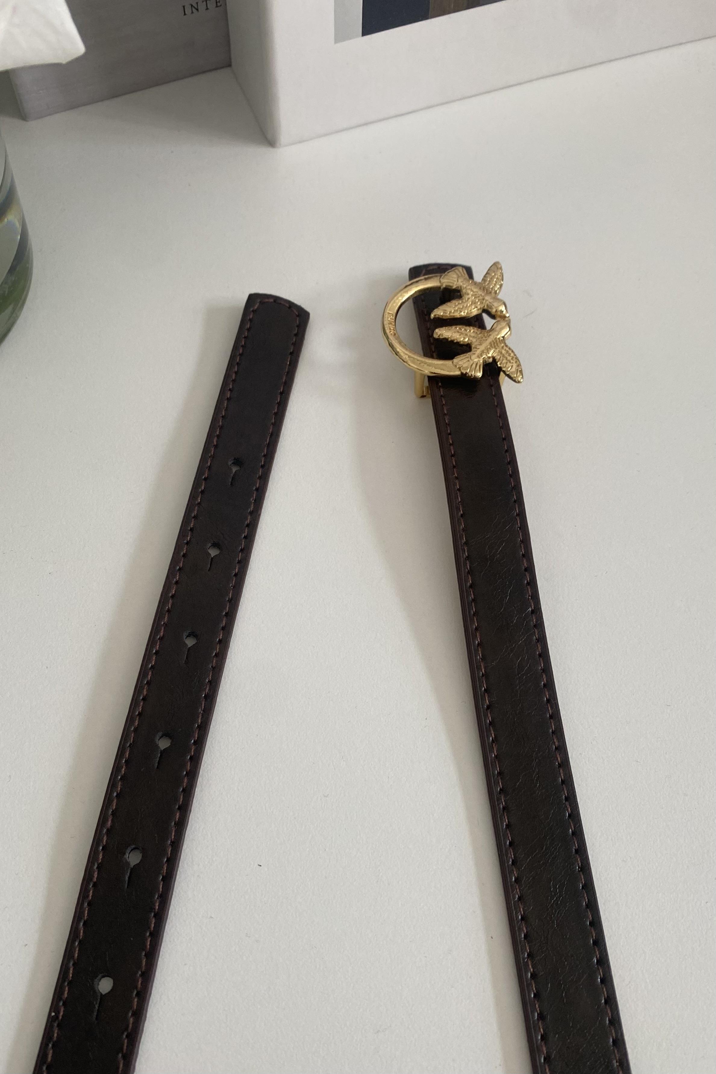 KIRLANGIÇ TOKALI GERÇEK DERİ GOLD KEMER