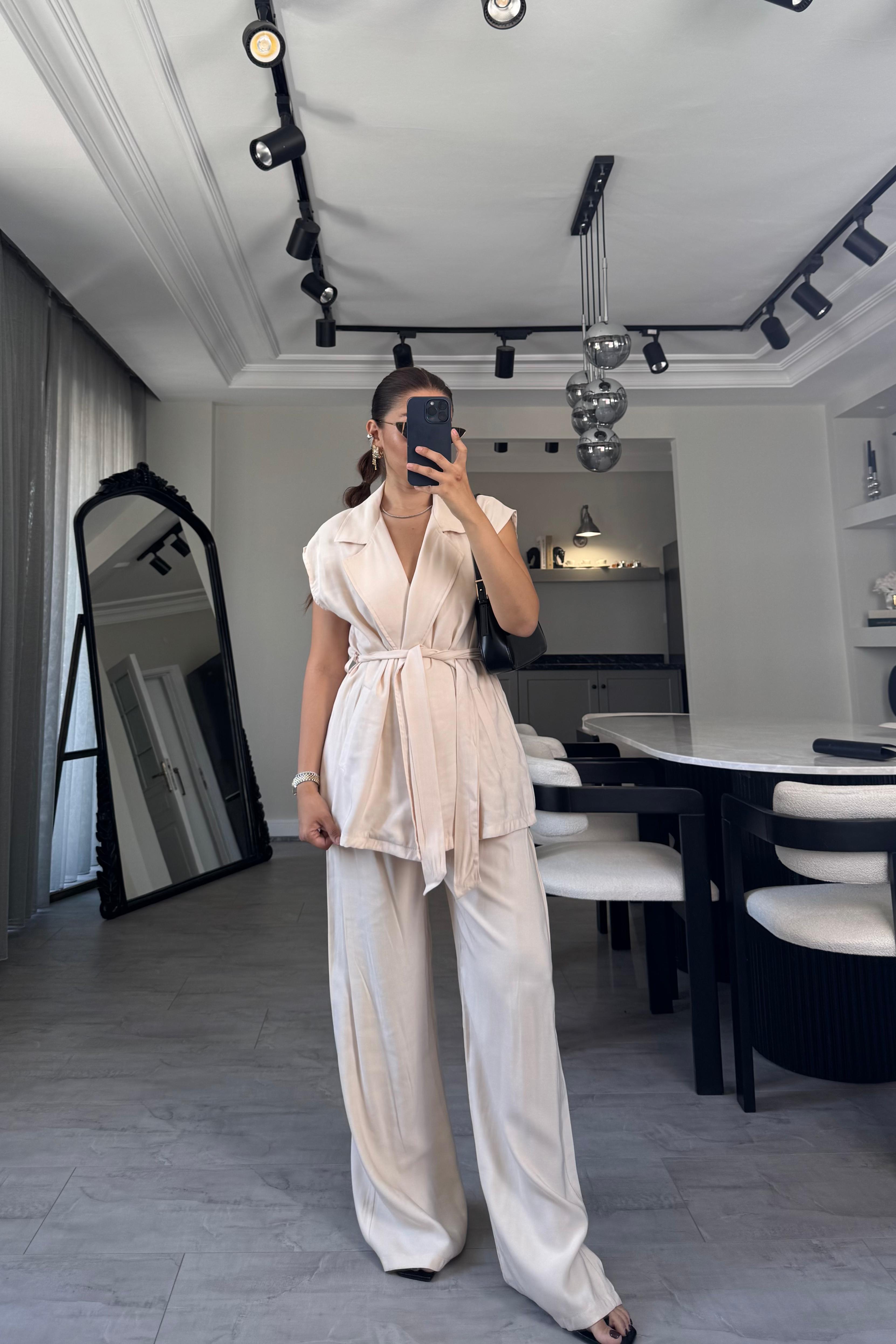 YELEKLİ TENSEL TAKIM/7123