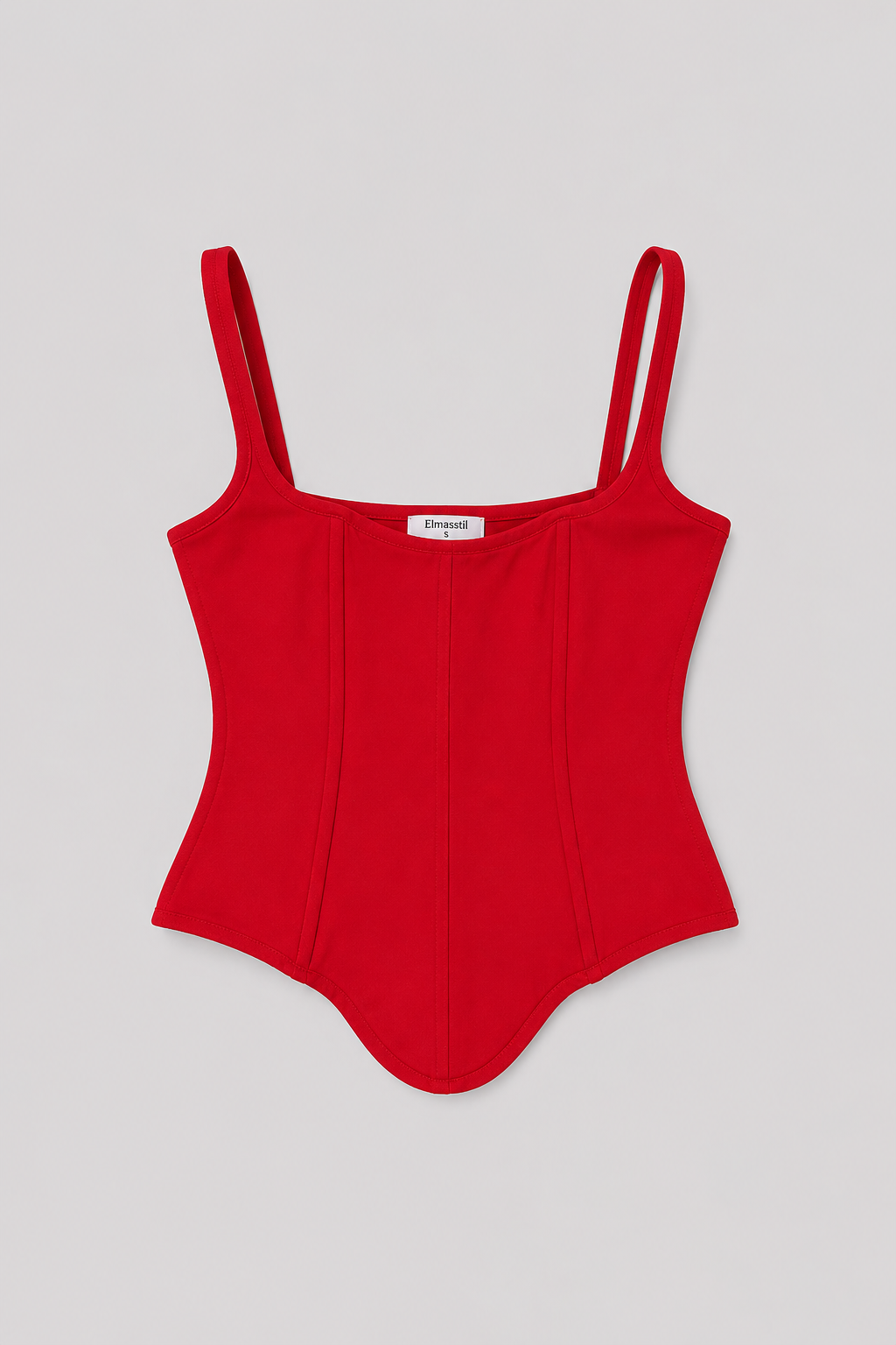 ASKILI KORSE CROP/7664