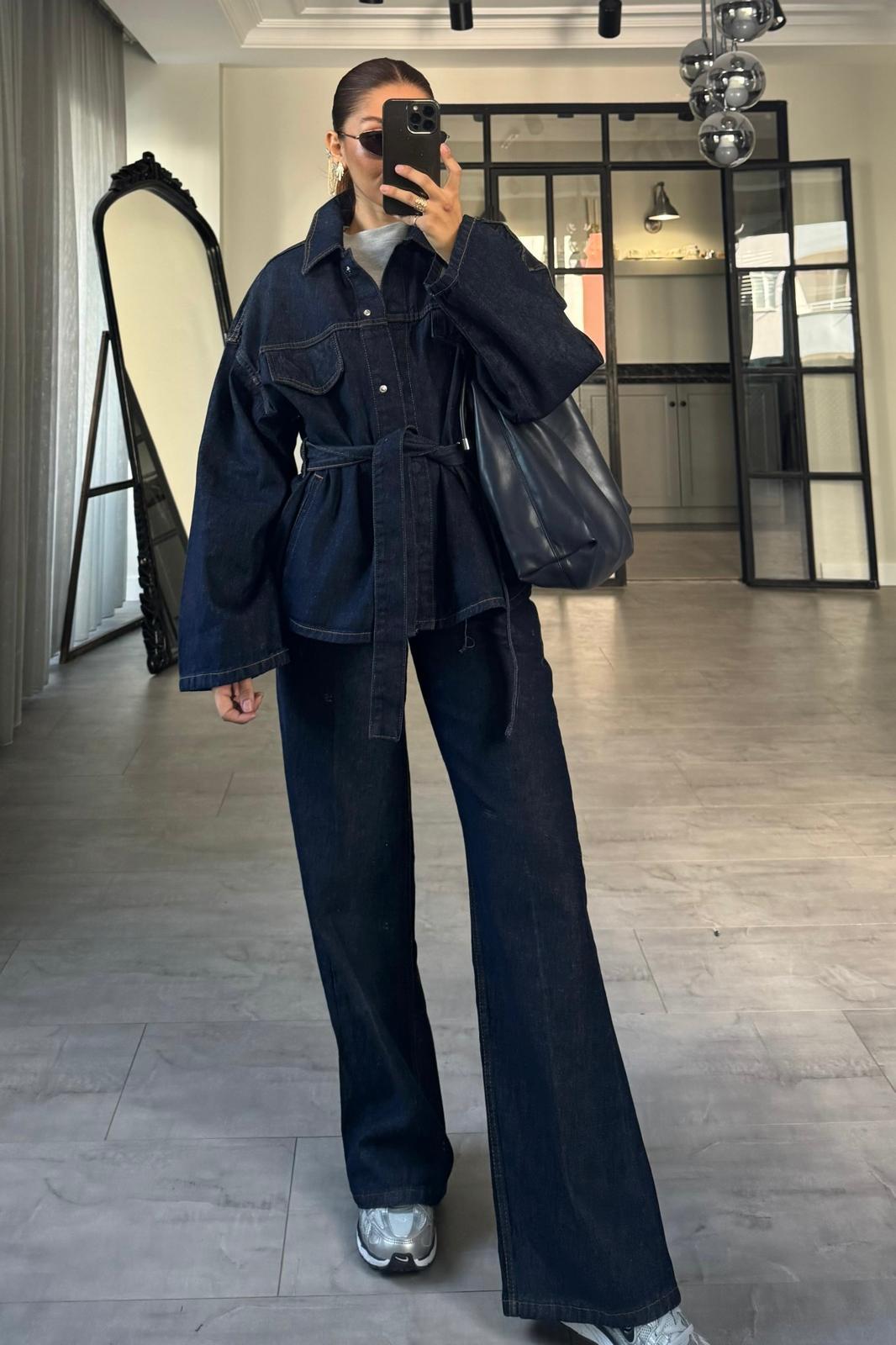 YÜKSEK BEL PALAZZO PANTOLON/0275