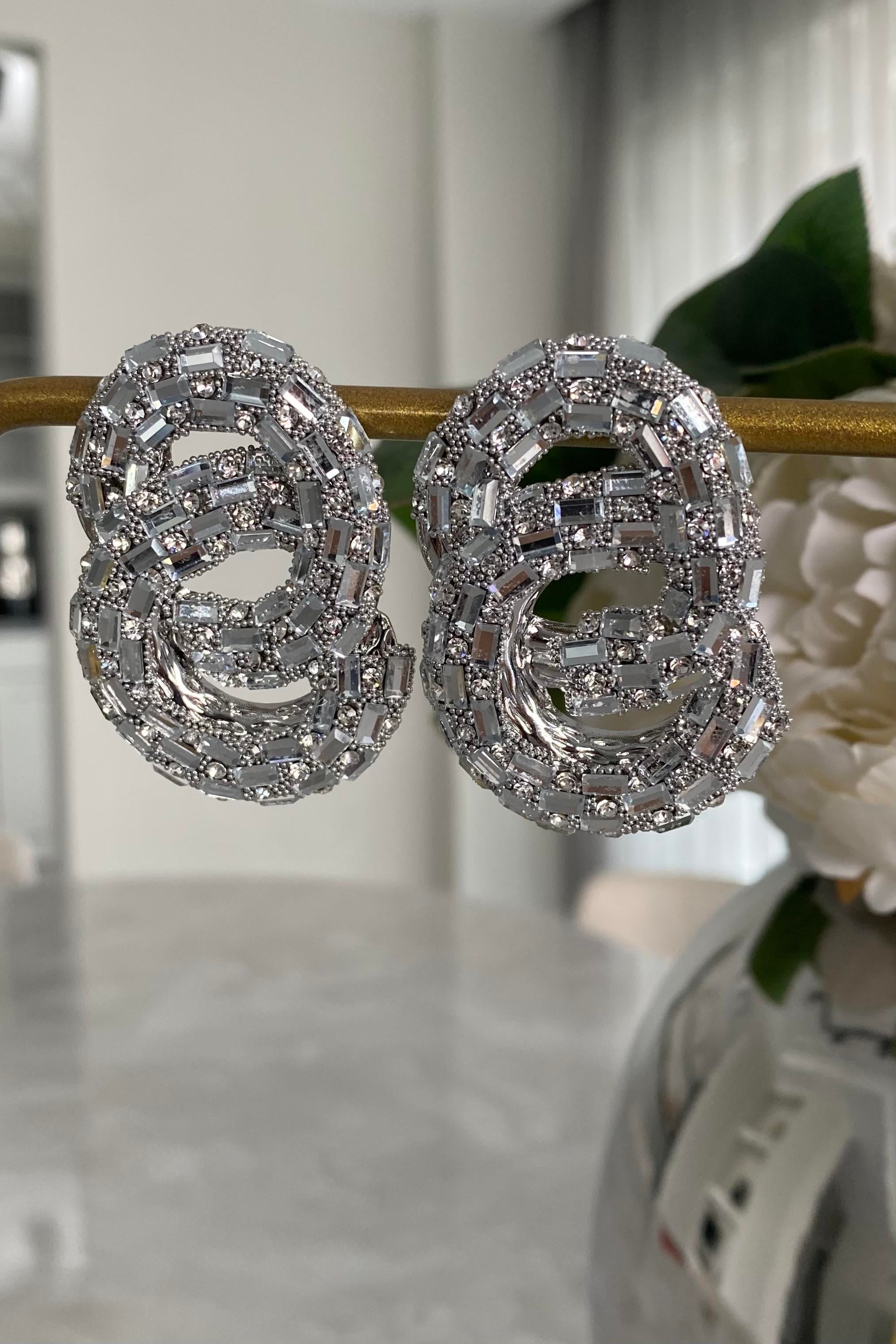 KESME TAŞLI SONSUZLUK KÜPE