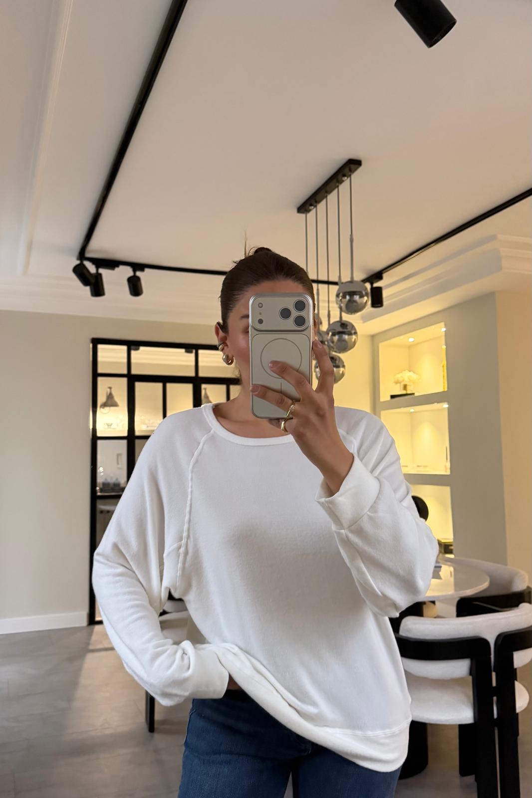 ZR YUMOŞ SWEAT TSHİRT/991