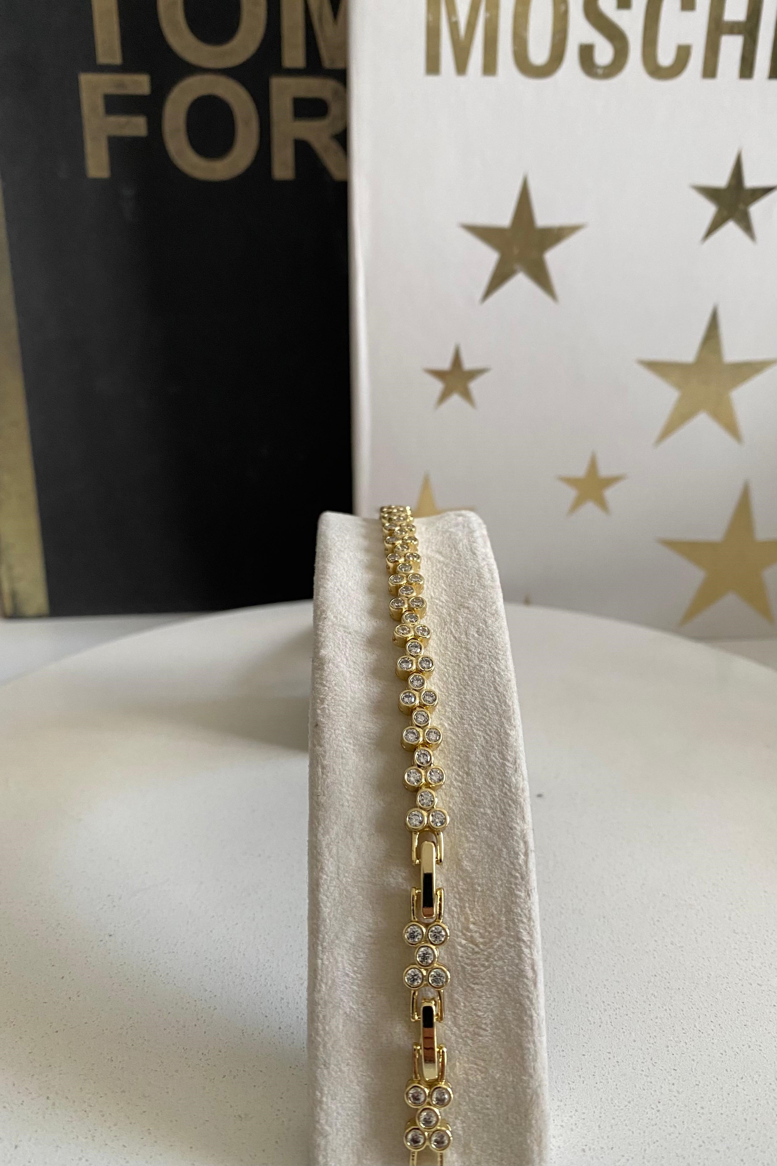 ÜÇ TAŞ TOPÇUK BİLEZİK