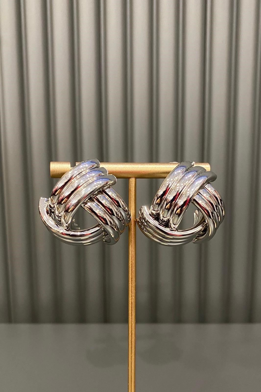 BÜYÜK DÜĞÜM TOP KÜPE