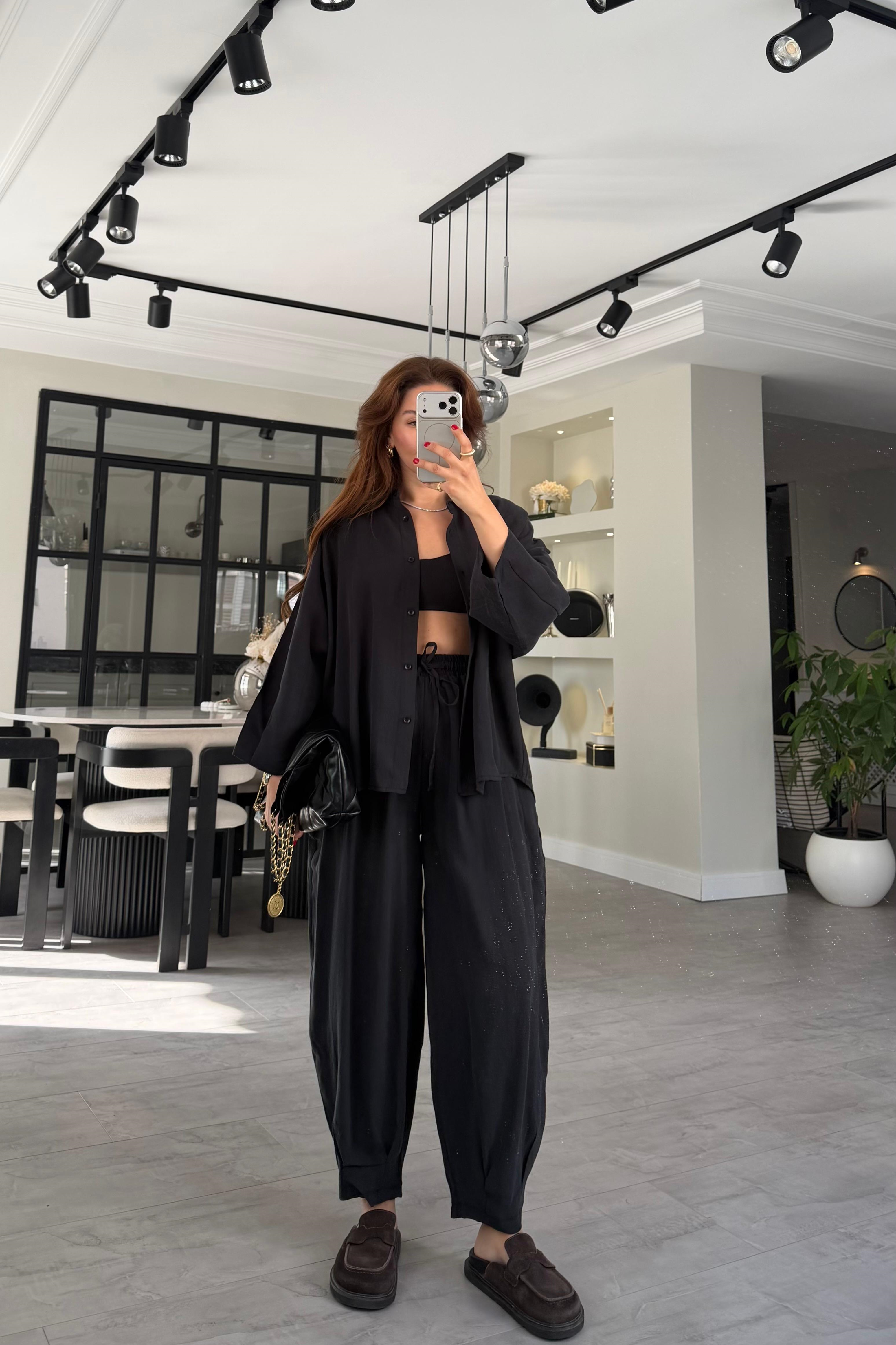 GESS KOL ŞALVAR PANTOLON TAKIM/58453