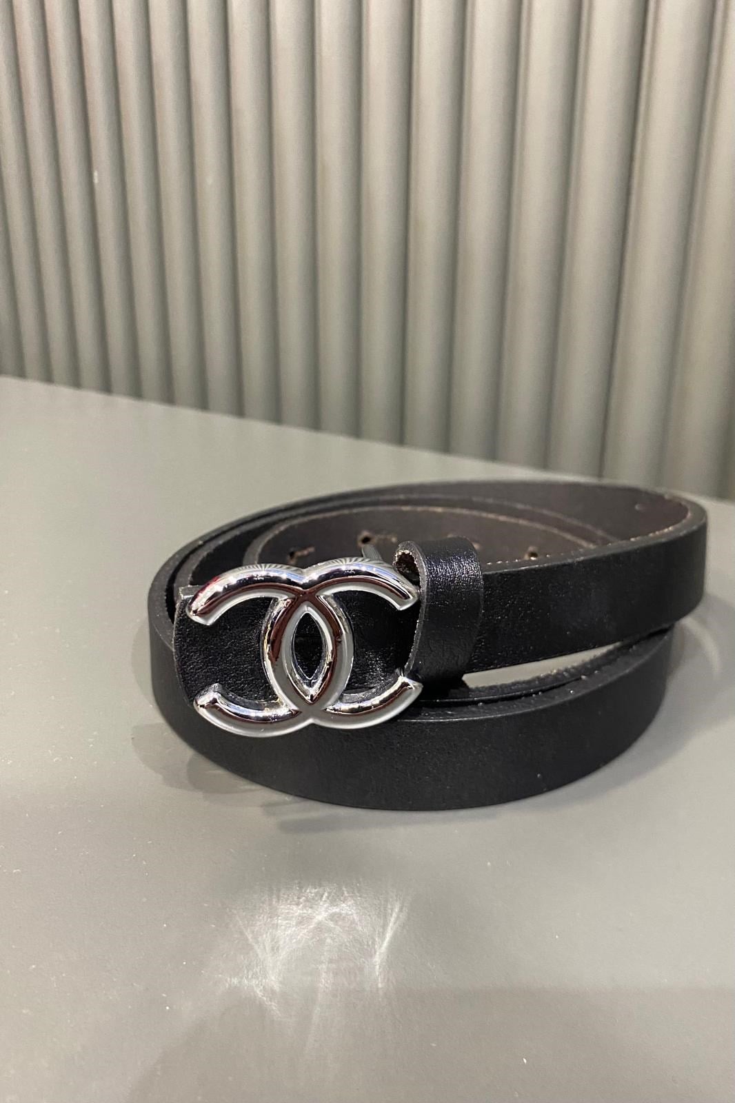 CC TOKALI SİLVER KEMER ORİJİNAL DERİ