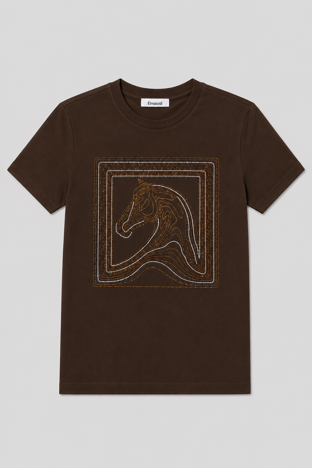 SERPME TAŞLI İPK T-SHIRT